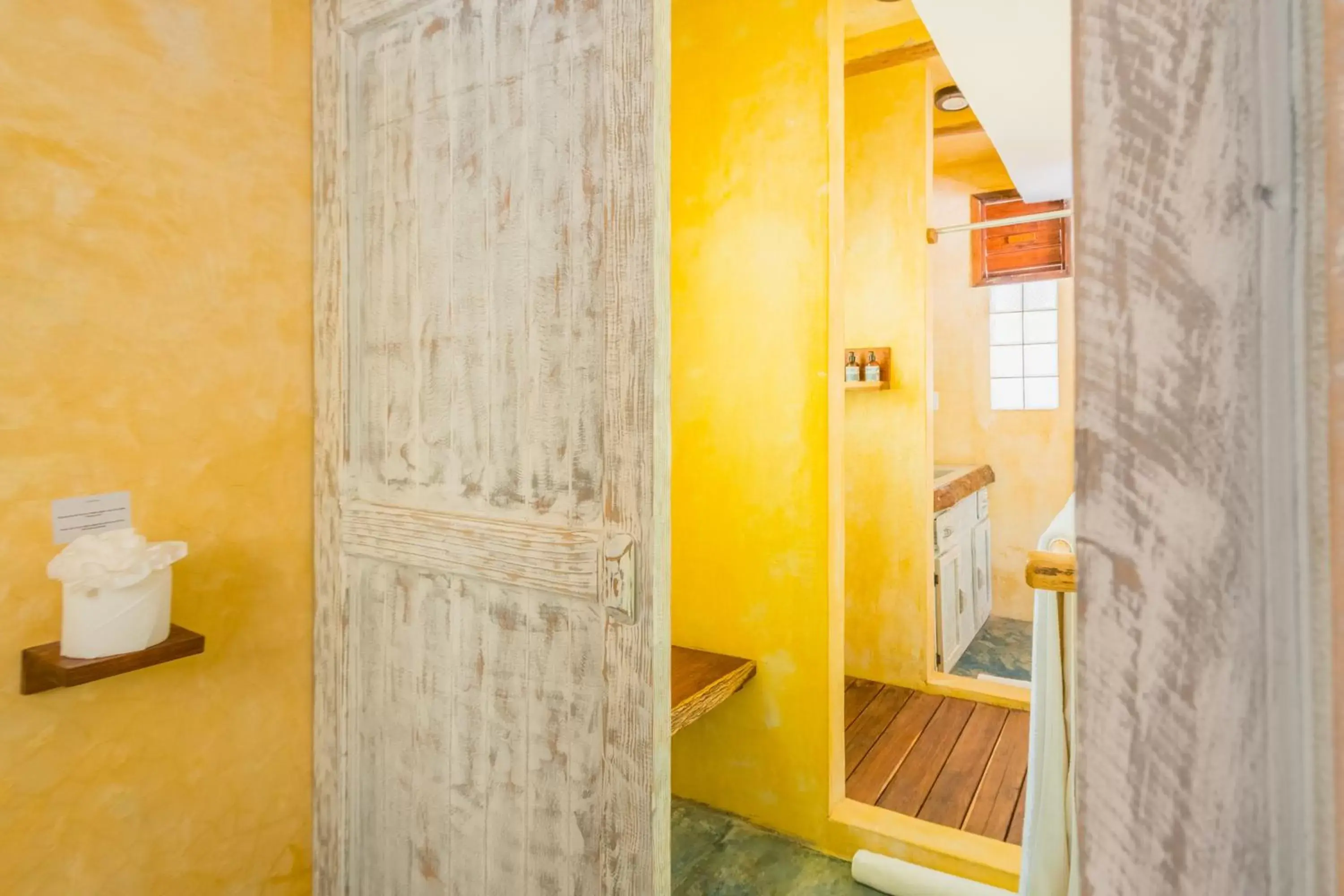 Bathroom in Villa Pescadores Tulum