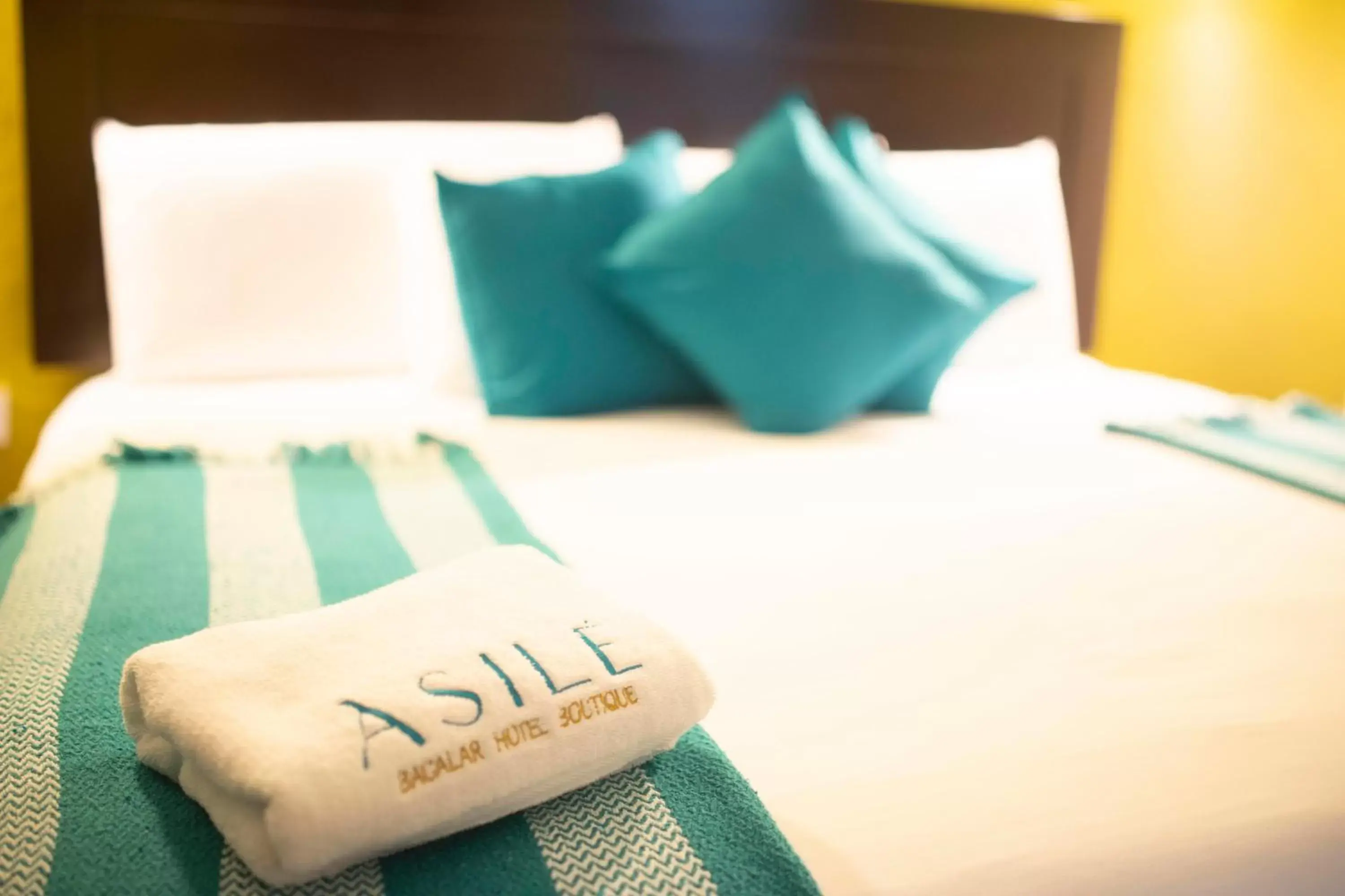 Bed in Asilé Hotel Boutique