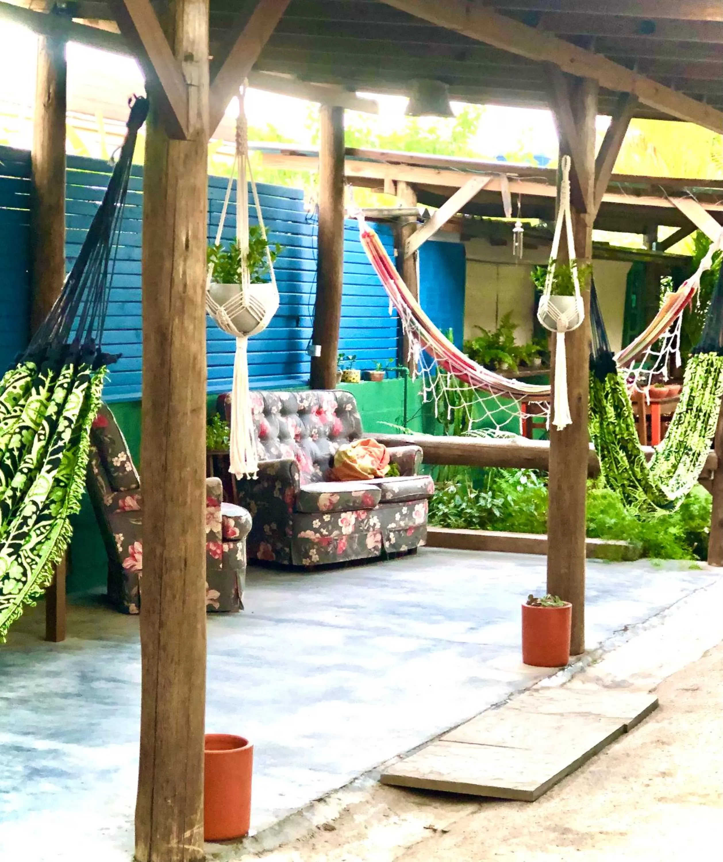 Property building in Mandala Camping Pousada