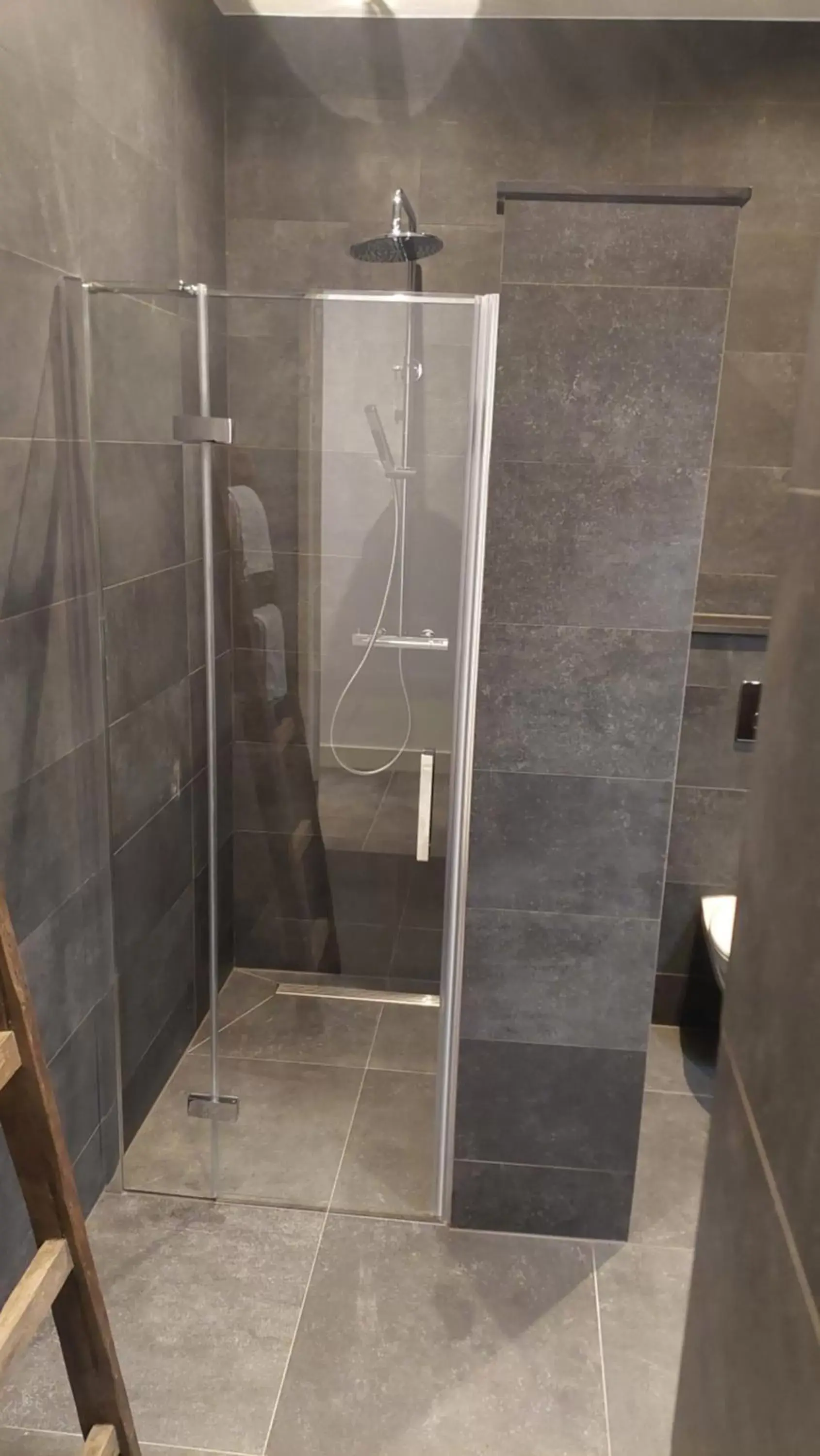 Shower, Bathroom in B en B Stipdonk