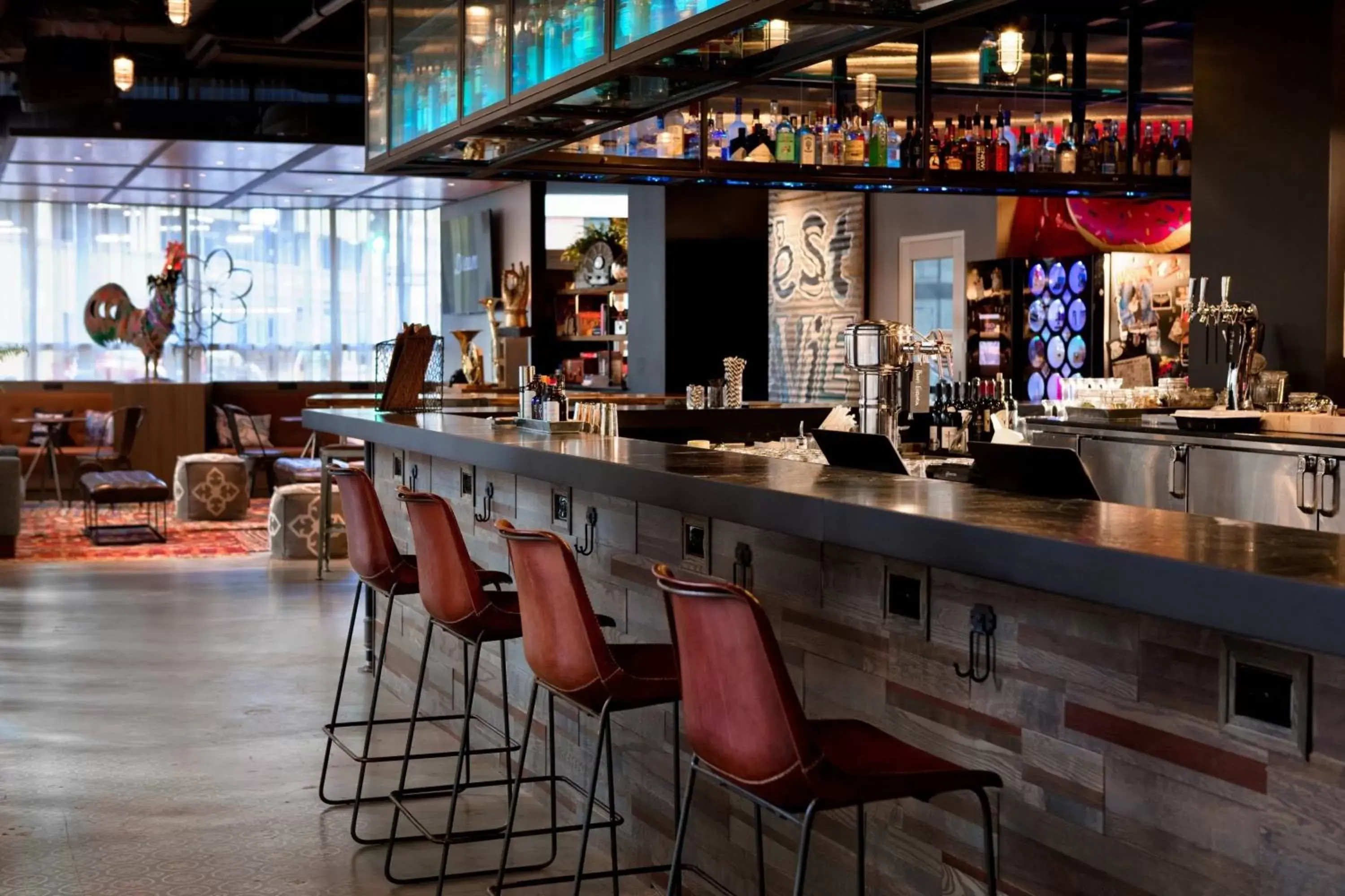 Restaurant/places to eat, Lounge/Bar in MOXY New Orleans Downtown/French Quarter Area