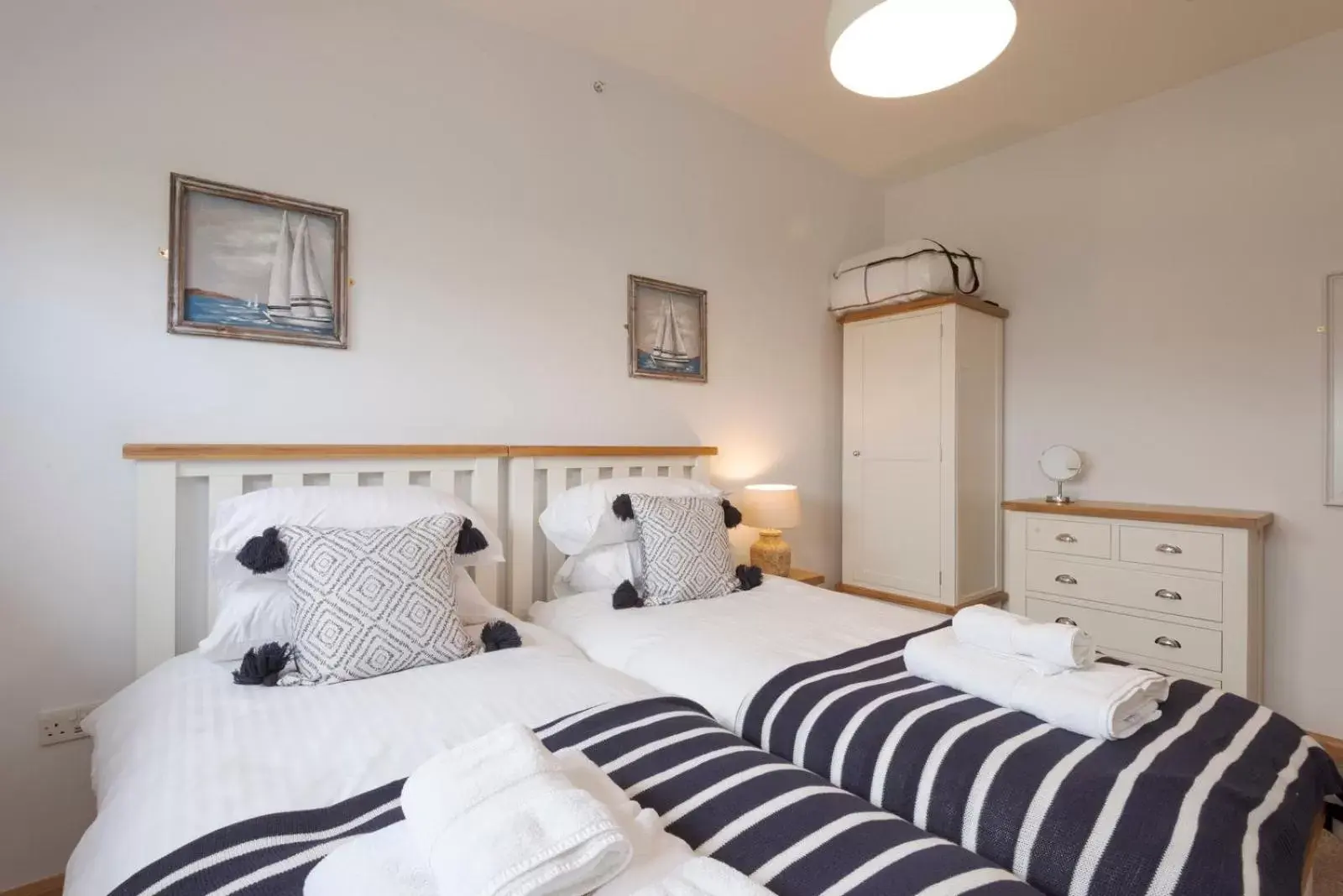 Bedroom, Bed in Porth Veor Manor Villas & Apartments