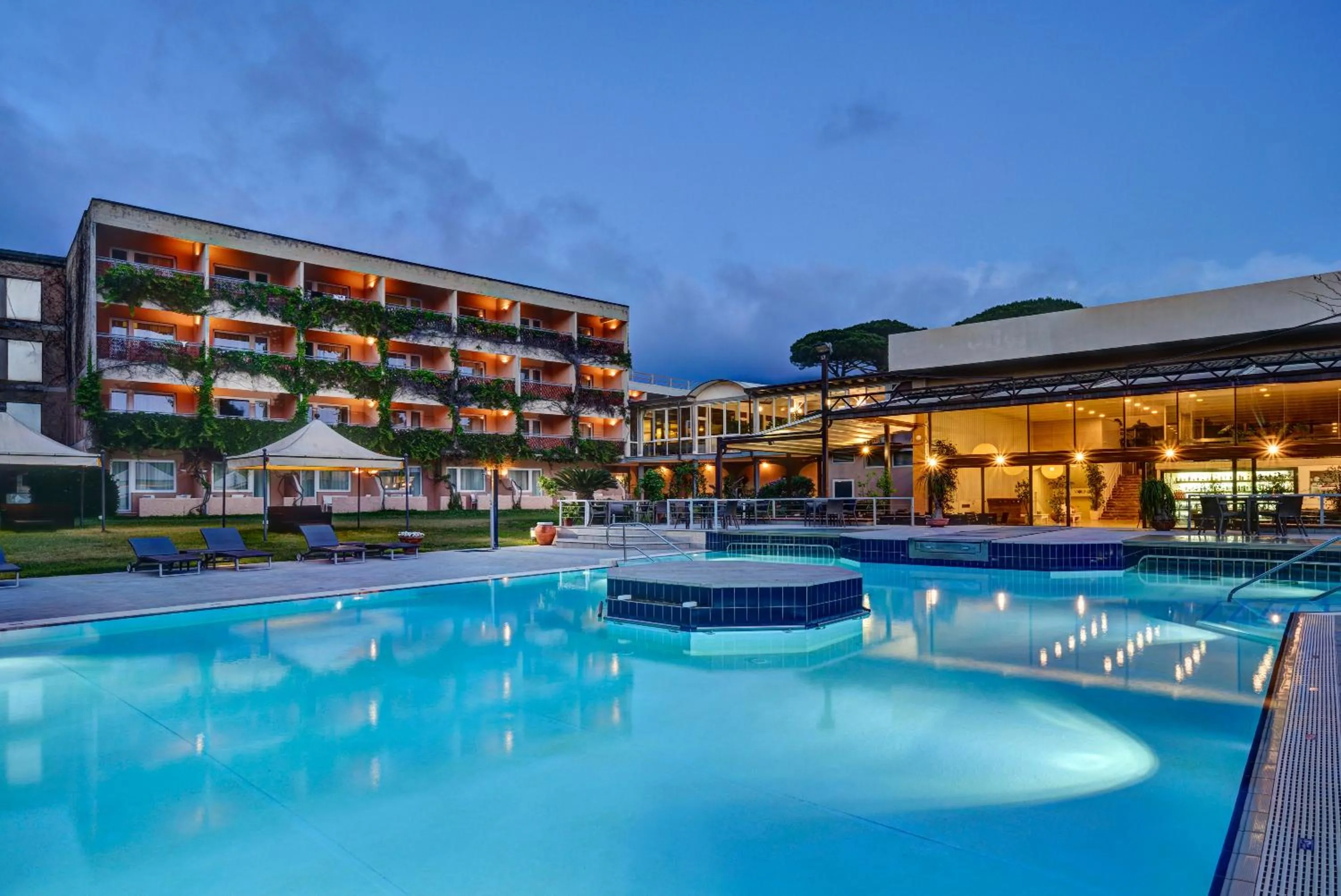 Property building in Golf Hotel Punta Ala