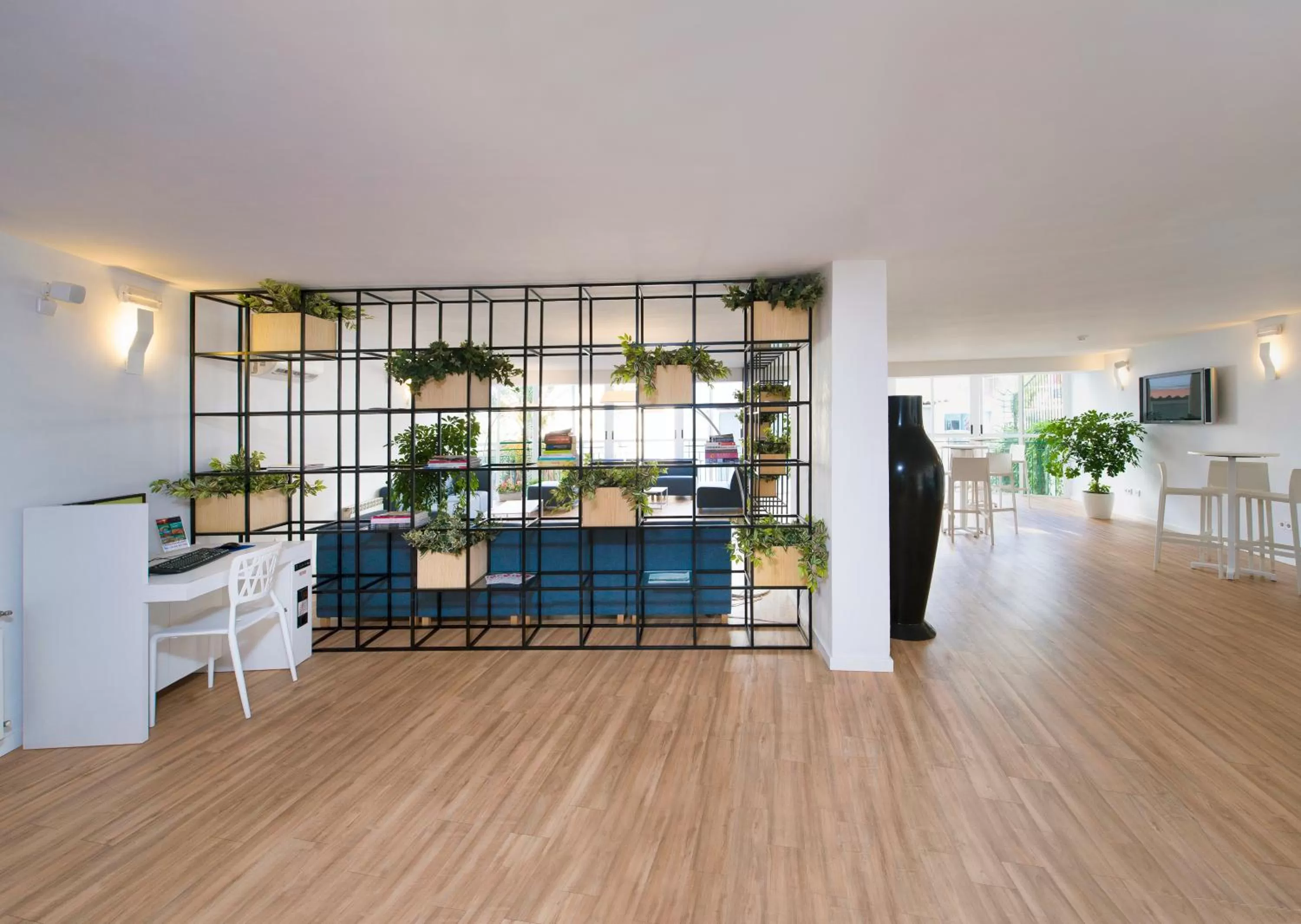 Lobby or reception in Hotel Vibra Marítimo