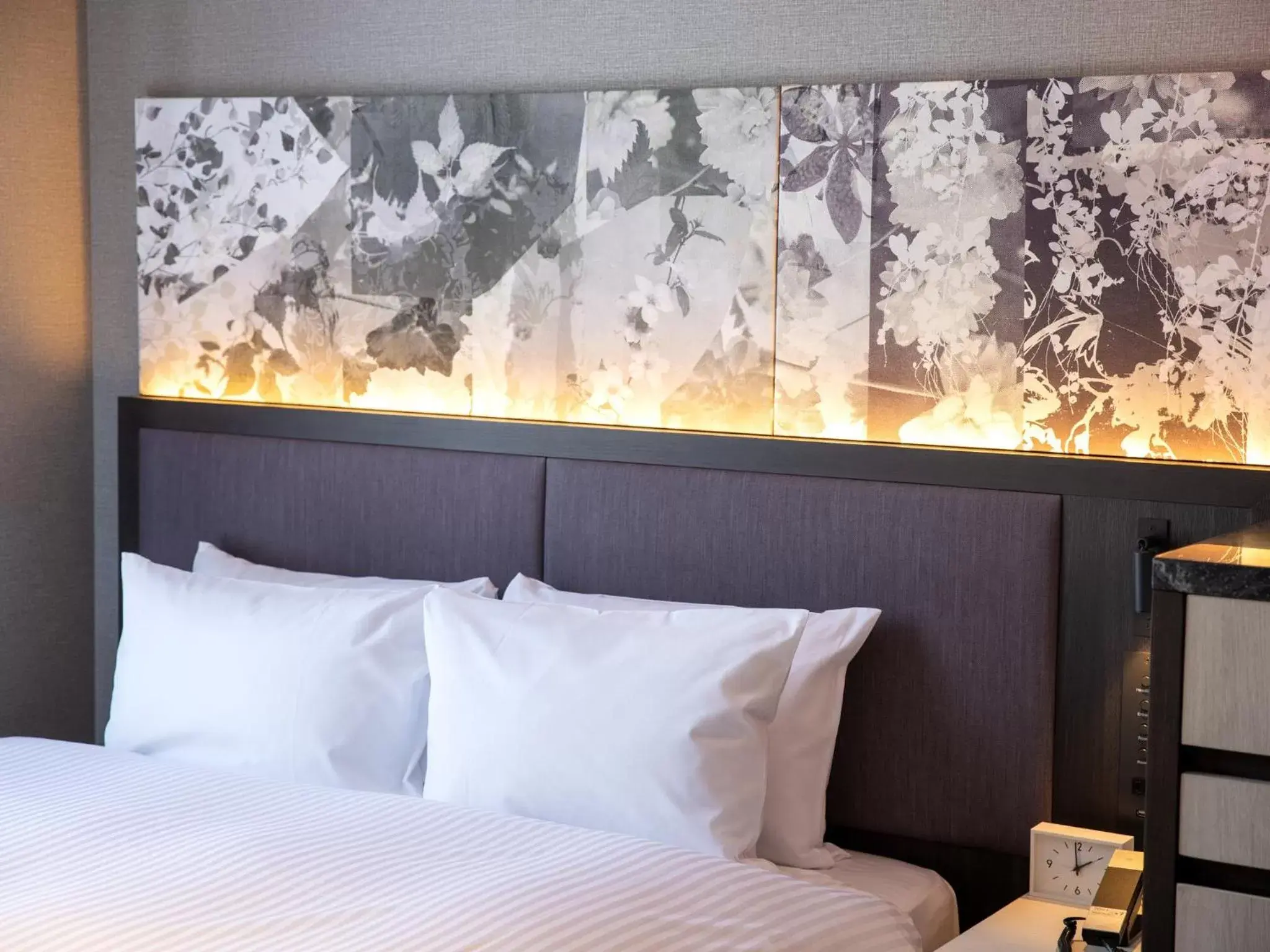 Bed in Hotel Forza Kyoto Shijo Kawaramachi Bed in Hotel Forza Kyoto Shijo Kawaramachi