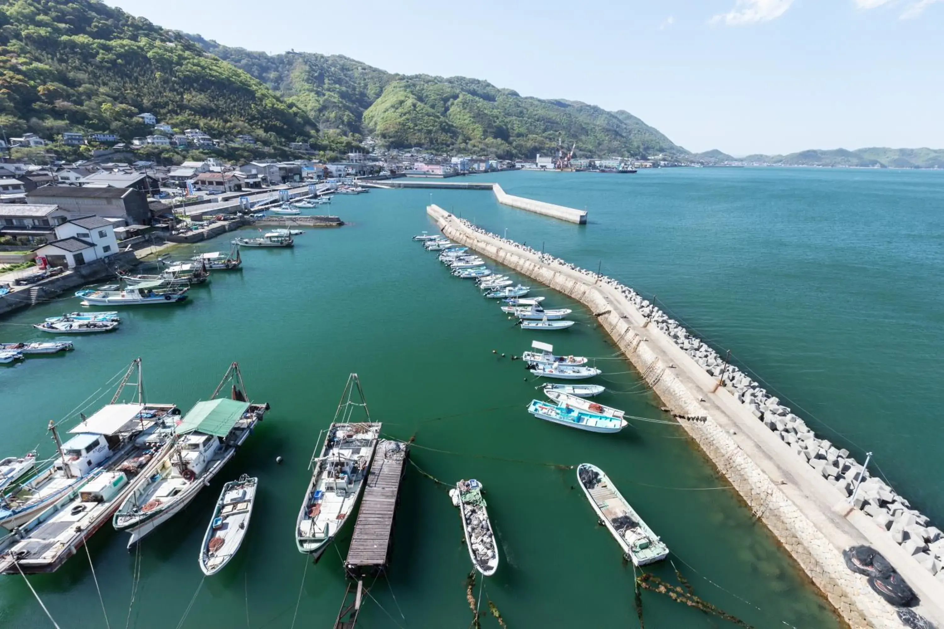 Nearby landmark, Bird's-eye View in Hotel Ofutei