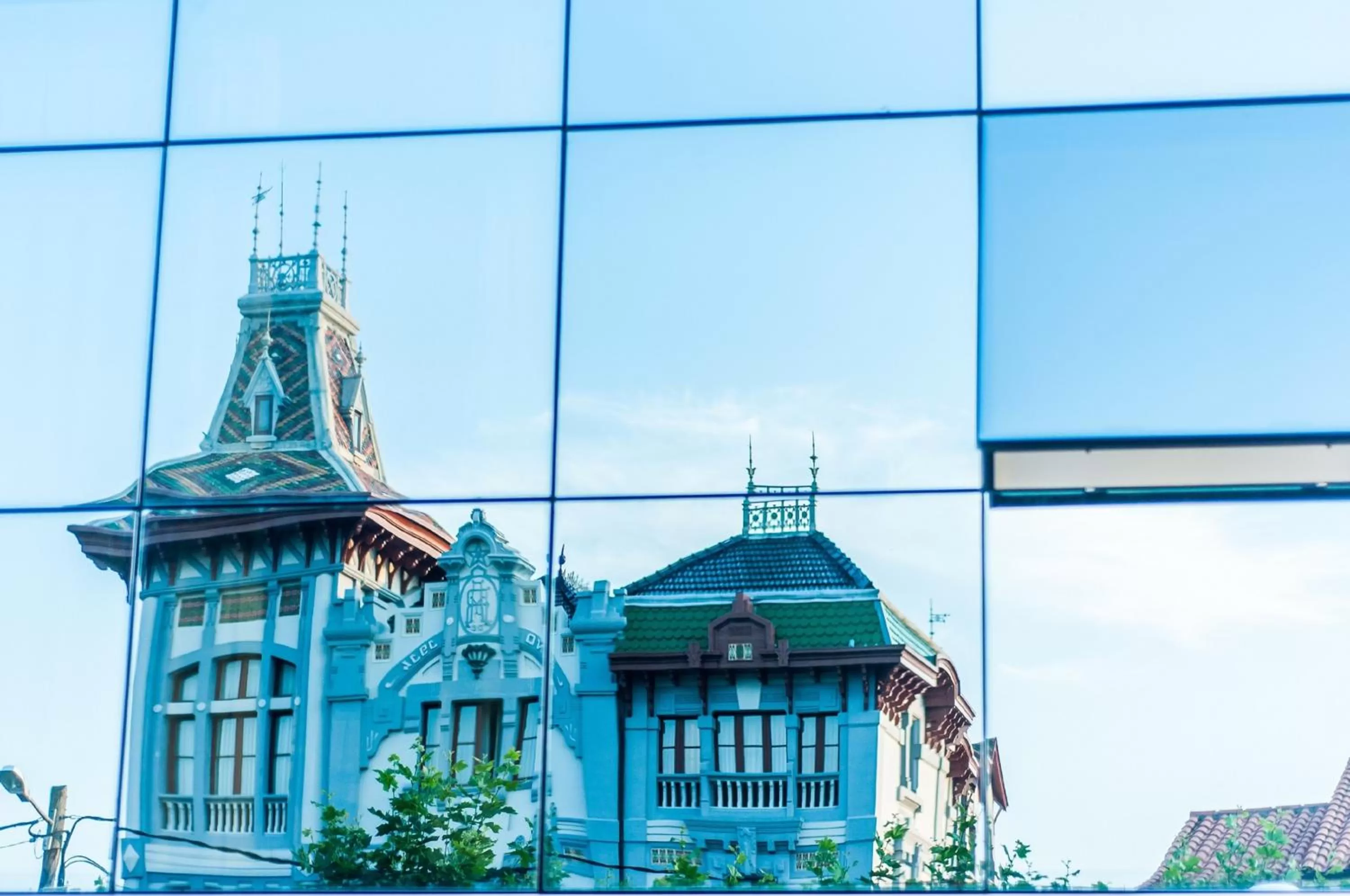 Facade/entrance in Hotel Villa Rosario II, Edificio Moderno