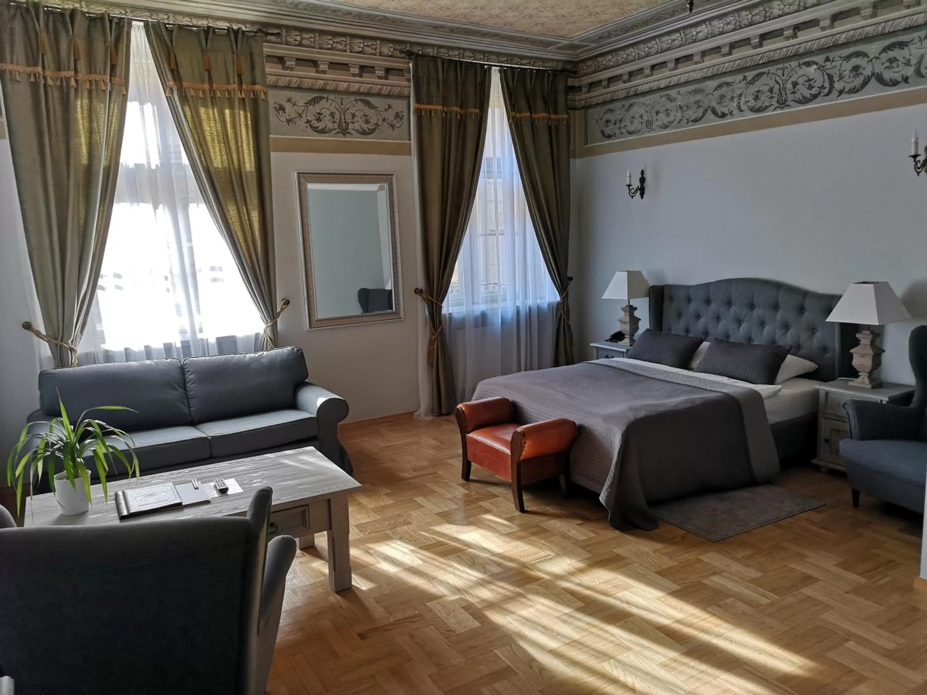 Living room in Hotel Mikołaj