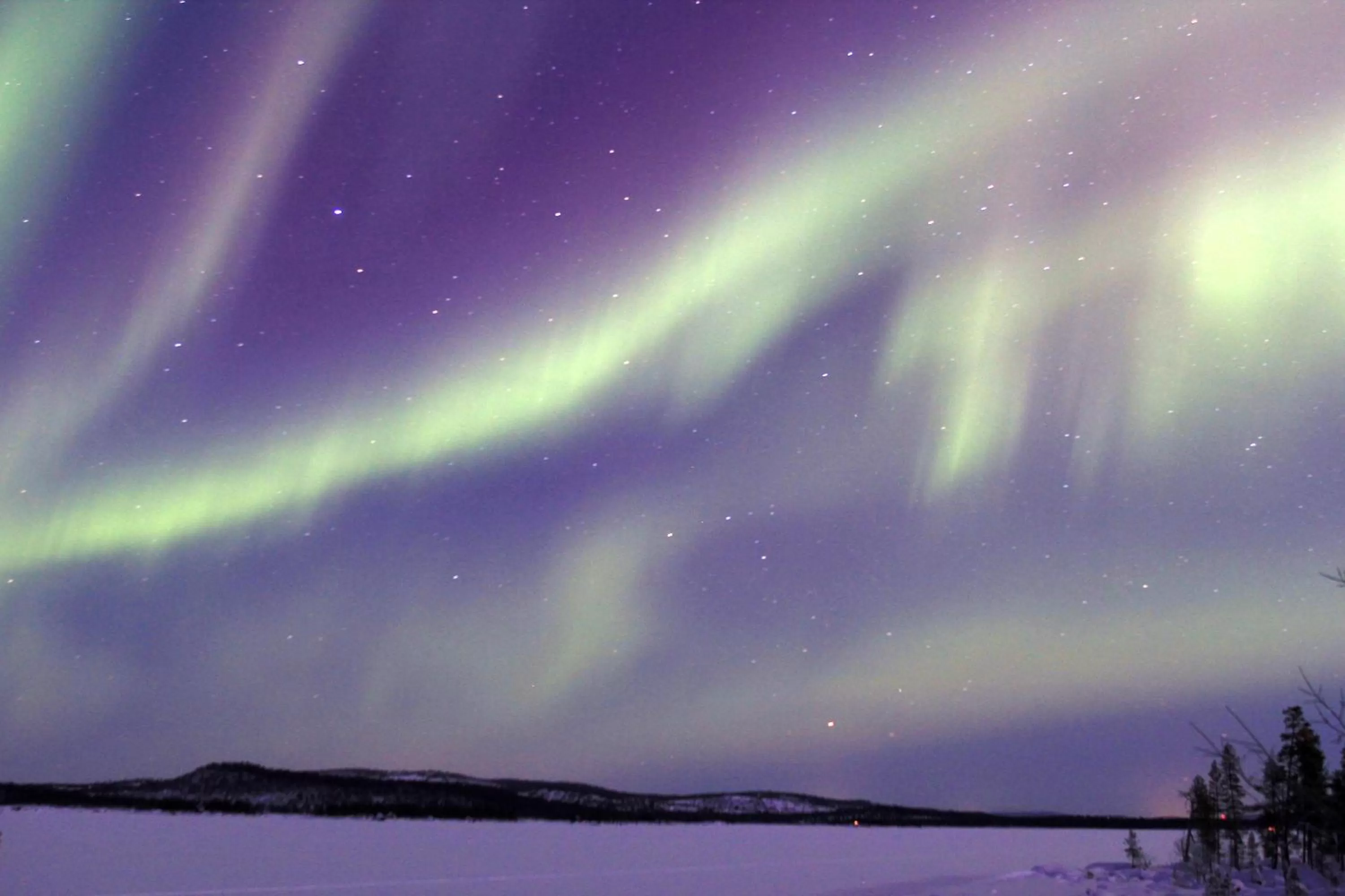 Night in Hotel Ivalo