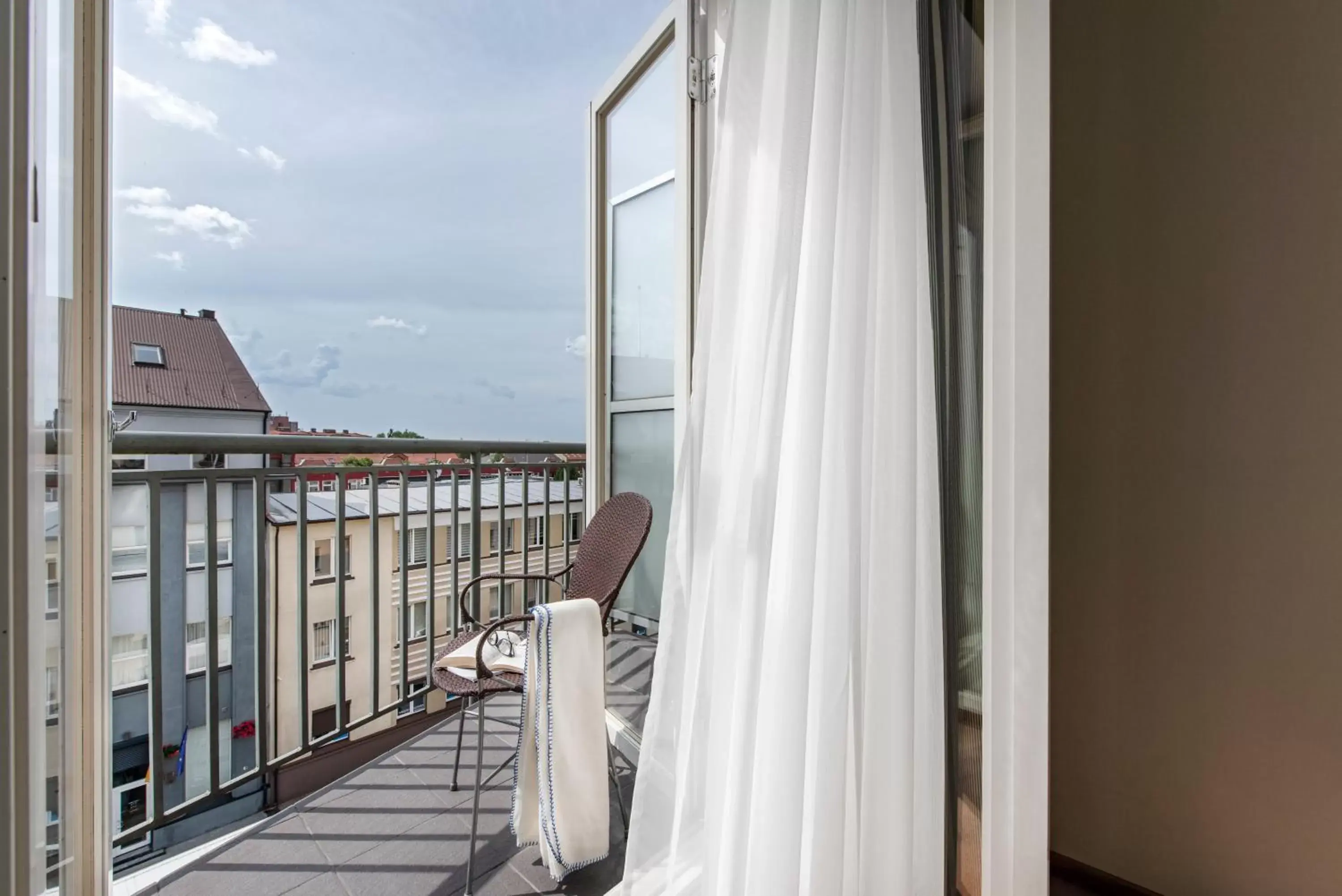 Balcony/Terrace in Mercure Klaipeda City