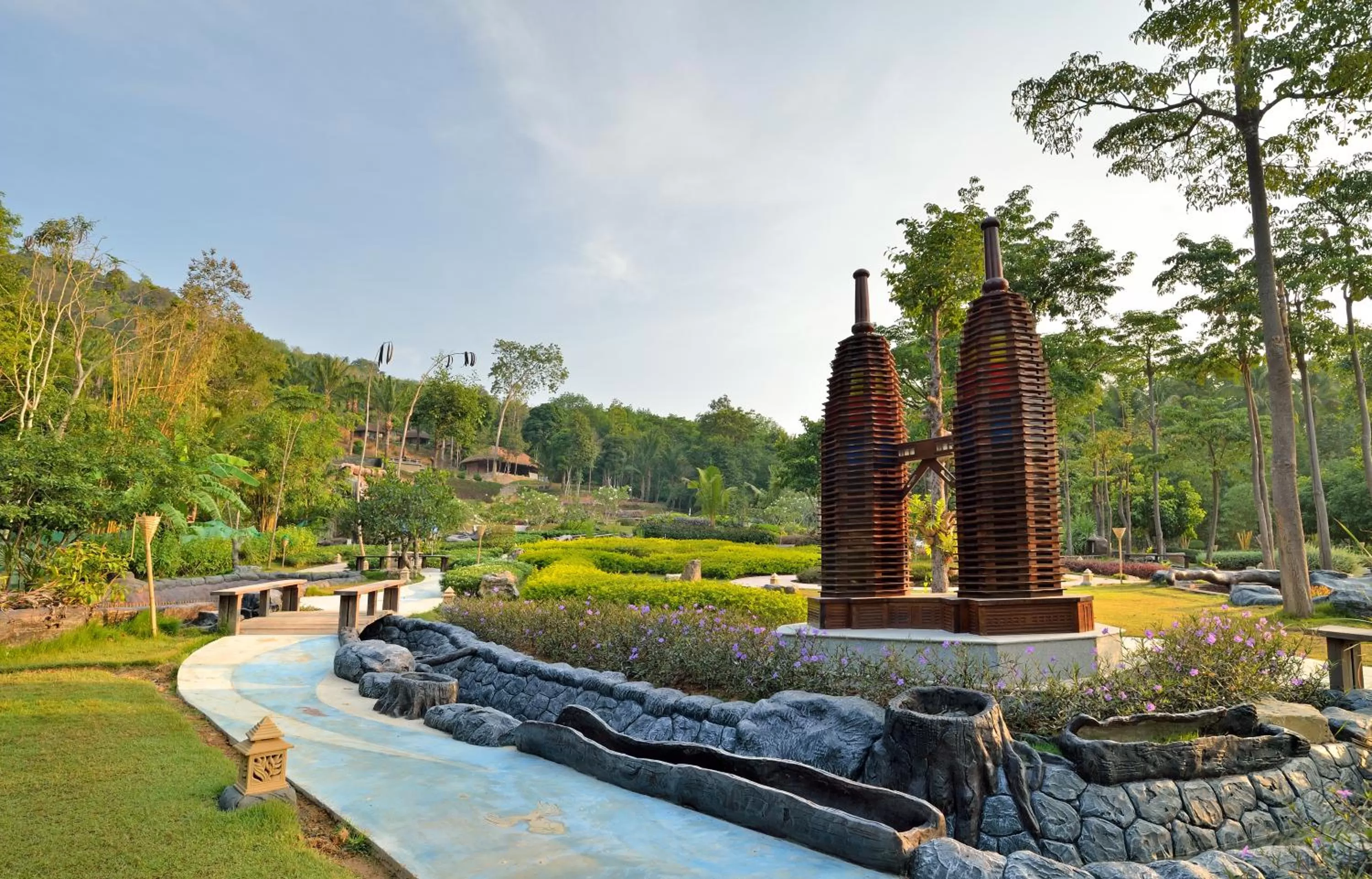 Garden in Aonang Fiore Resort