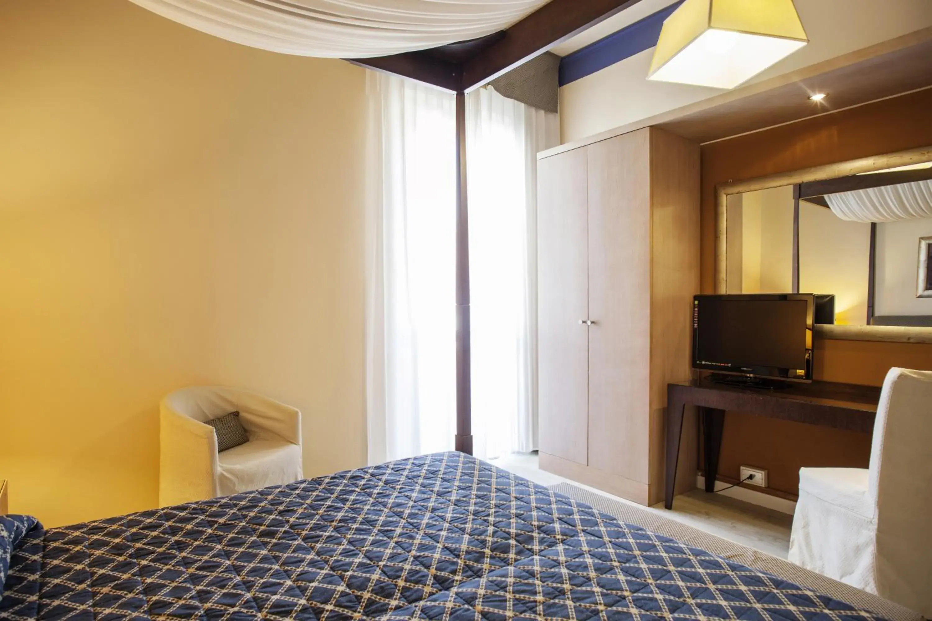 Bedroom, Bed in Adua & Regina di Saba Wellness & Beauty