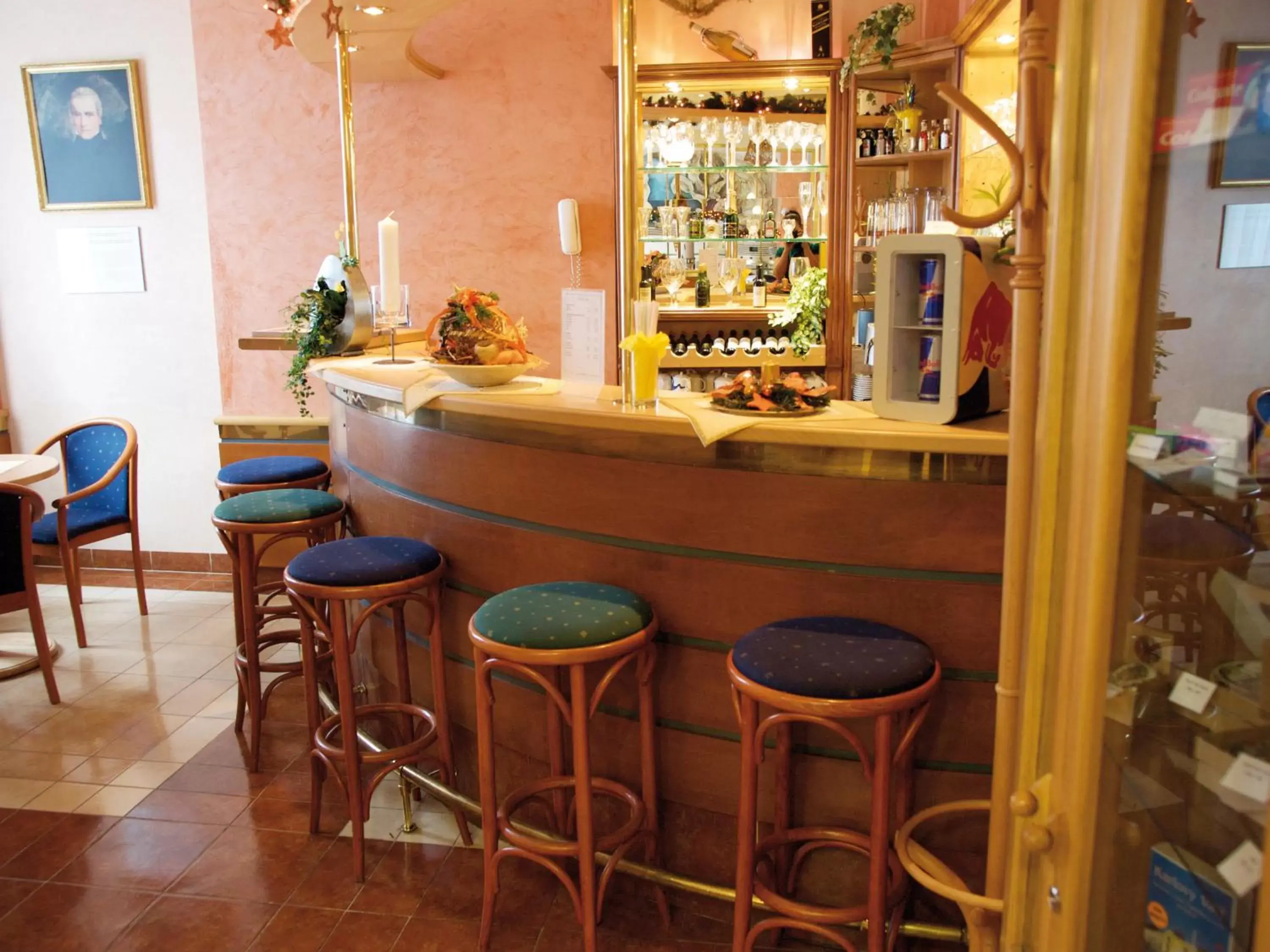 Lobby or reception, Lounge/Bar in Wellness Hotel Jean De Carro