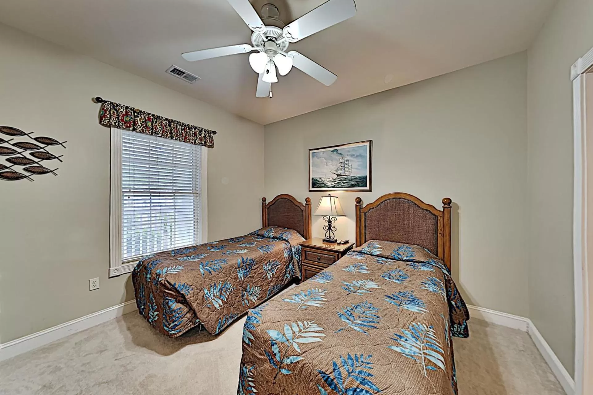 Bedroom in Myrtlewood Condos