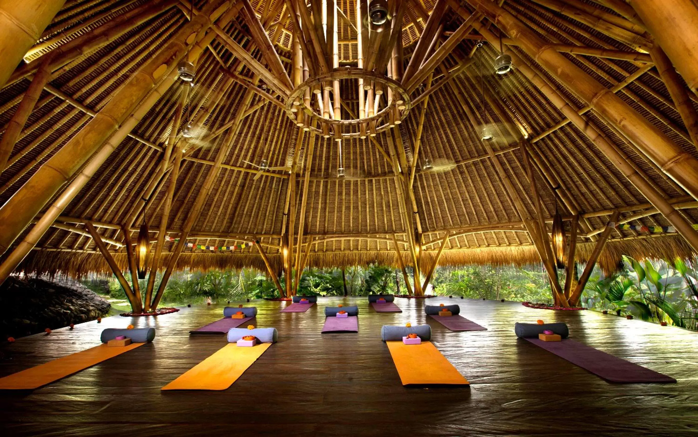 Fitness centre/facilities in Blue Karma Dijiwa Ubud