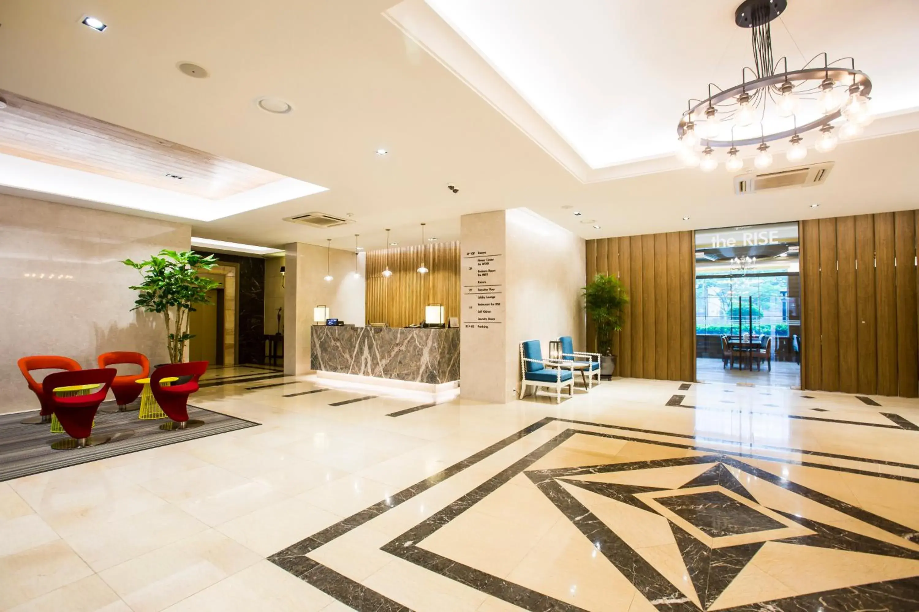 Lobby or reception, Lobby/Reception in Polaris Hotel