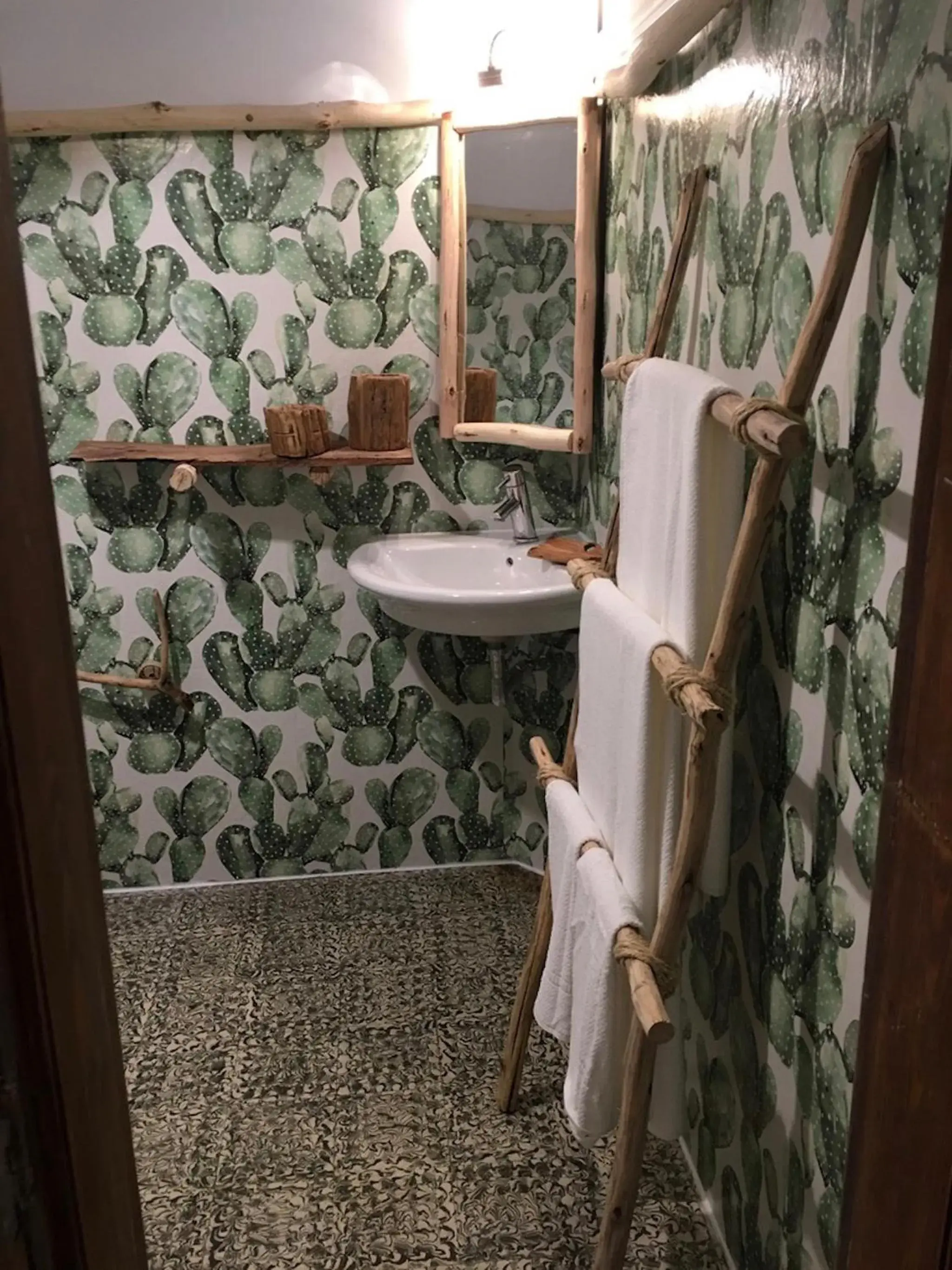 Bathroom in Cactus Host