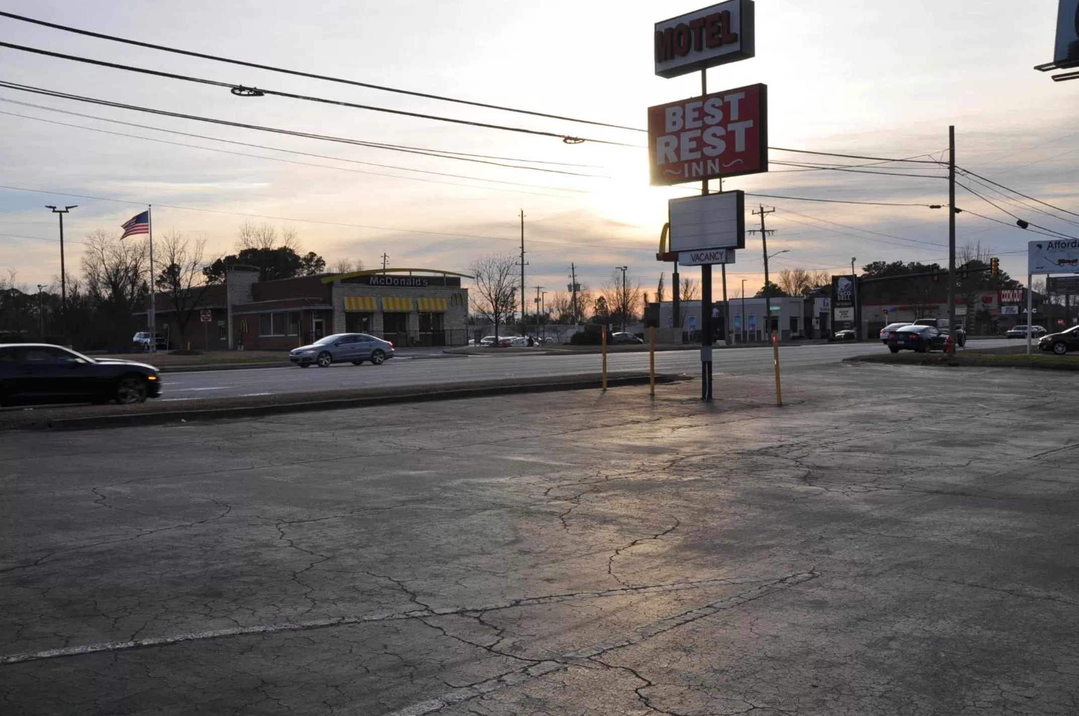 Street view in Best Rest Inn - Jacksonville