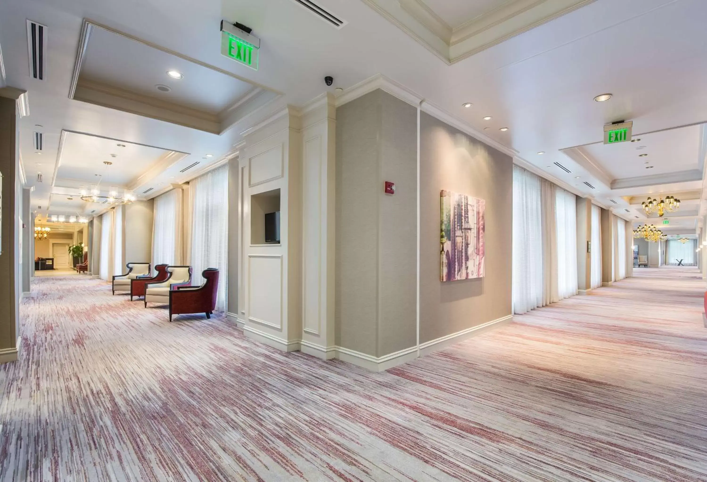 Lobby or reception in Hilton Garden Inn Suffolk Riverfront