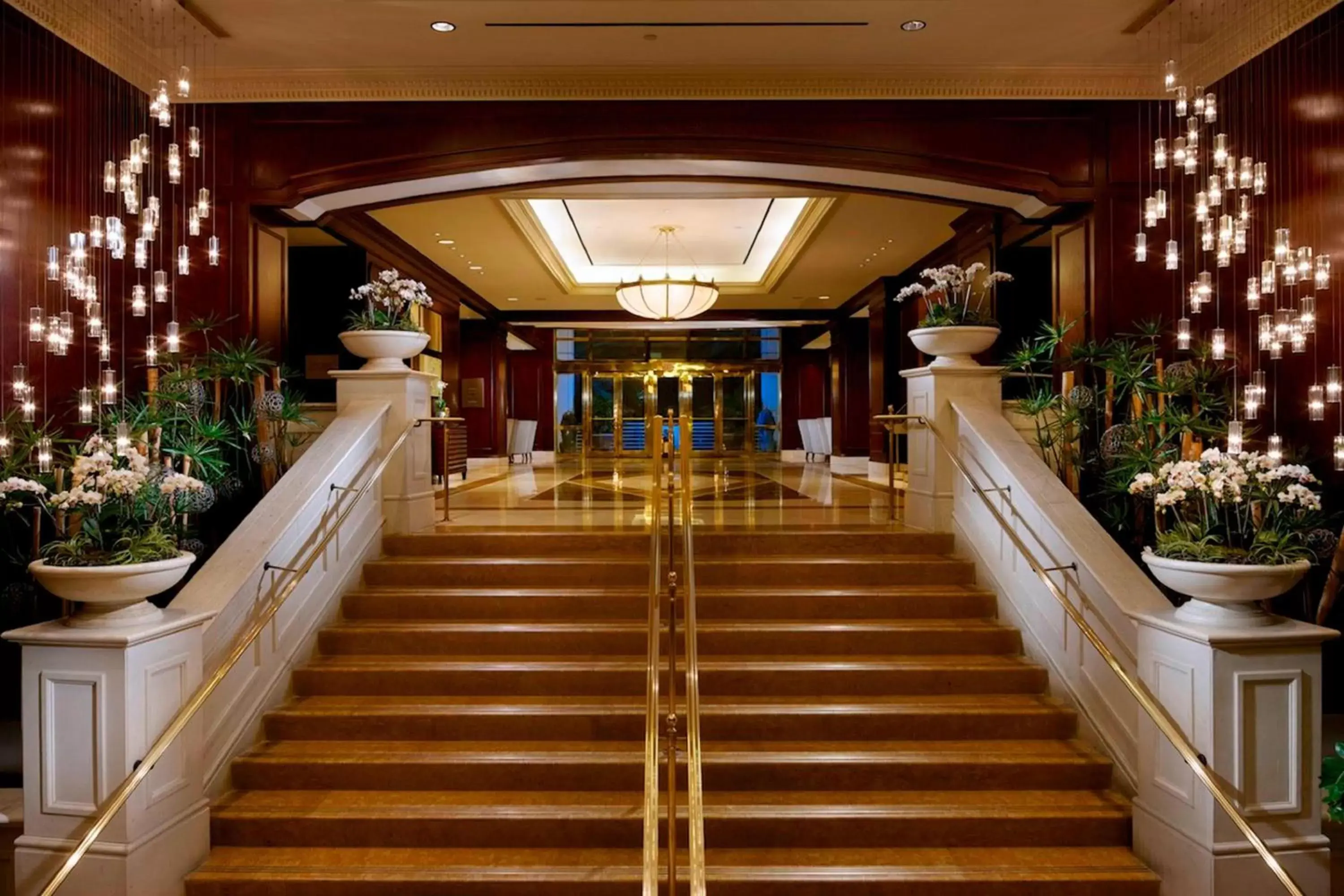 Lobby or reception in JW Marriott Miami