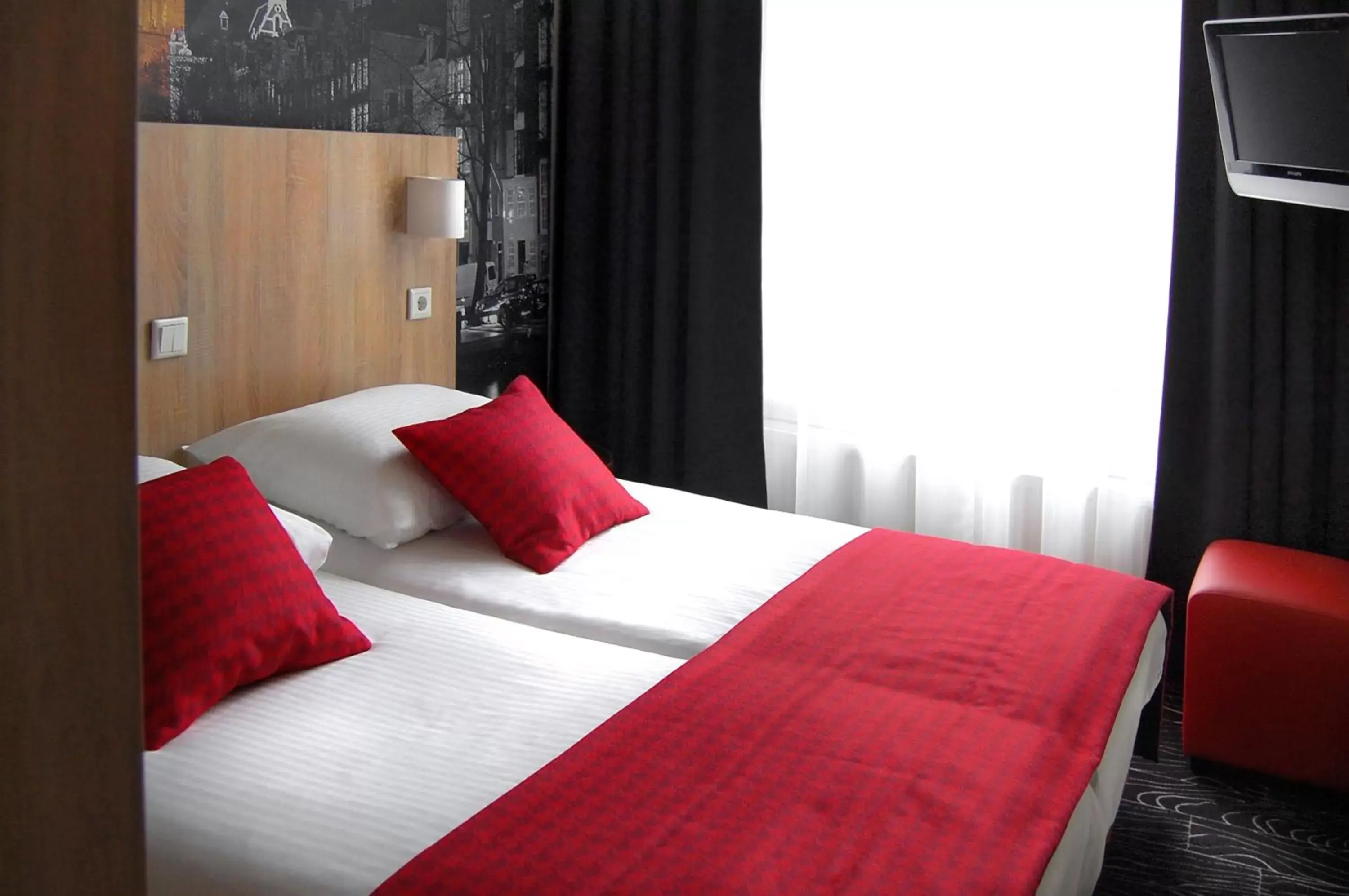 Bedroom, Bed in Prinsenhotel