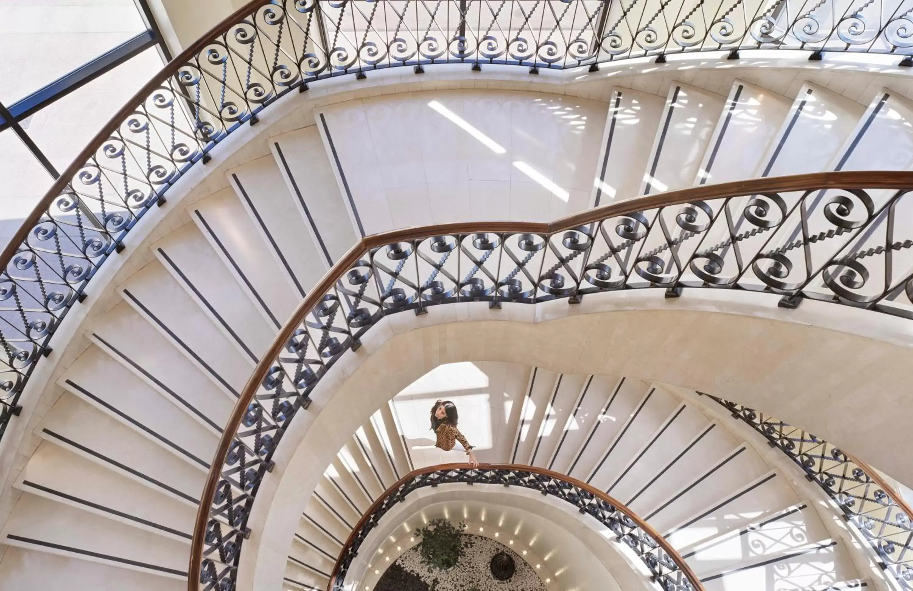 Property building in Four Seasons Hotel Amman Property building in Four Seasons Hotel Amman