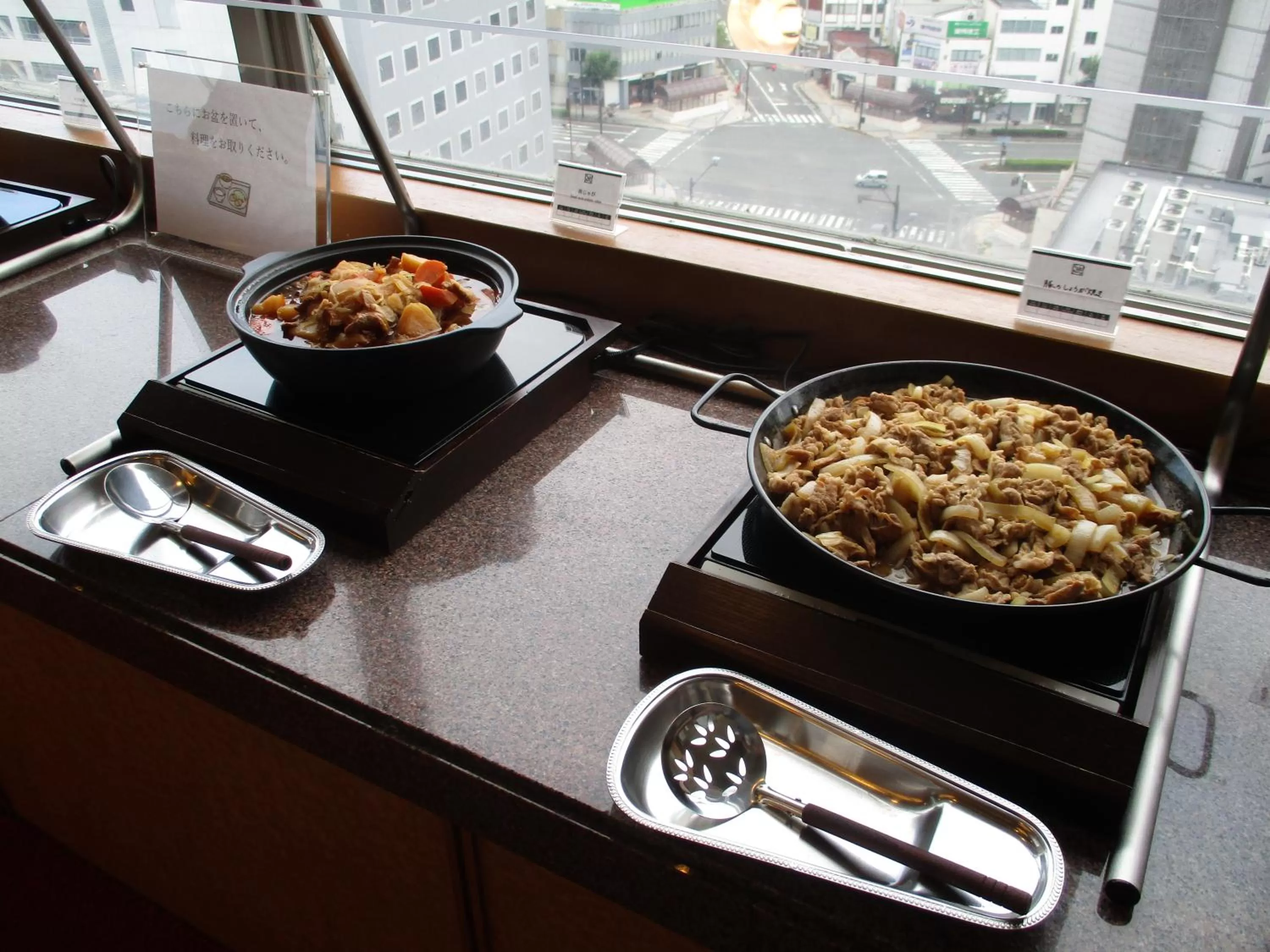 Breakfast in Chisun Grand Nagano