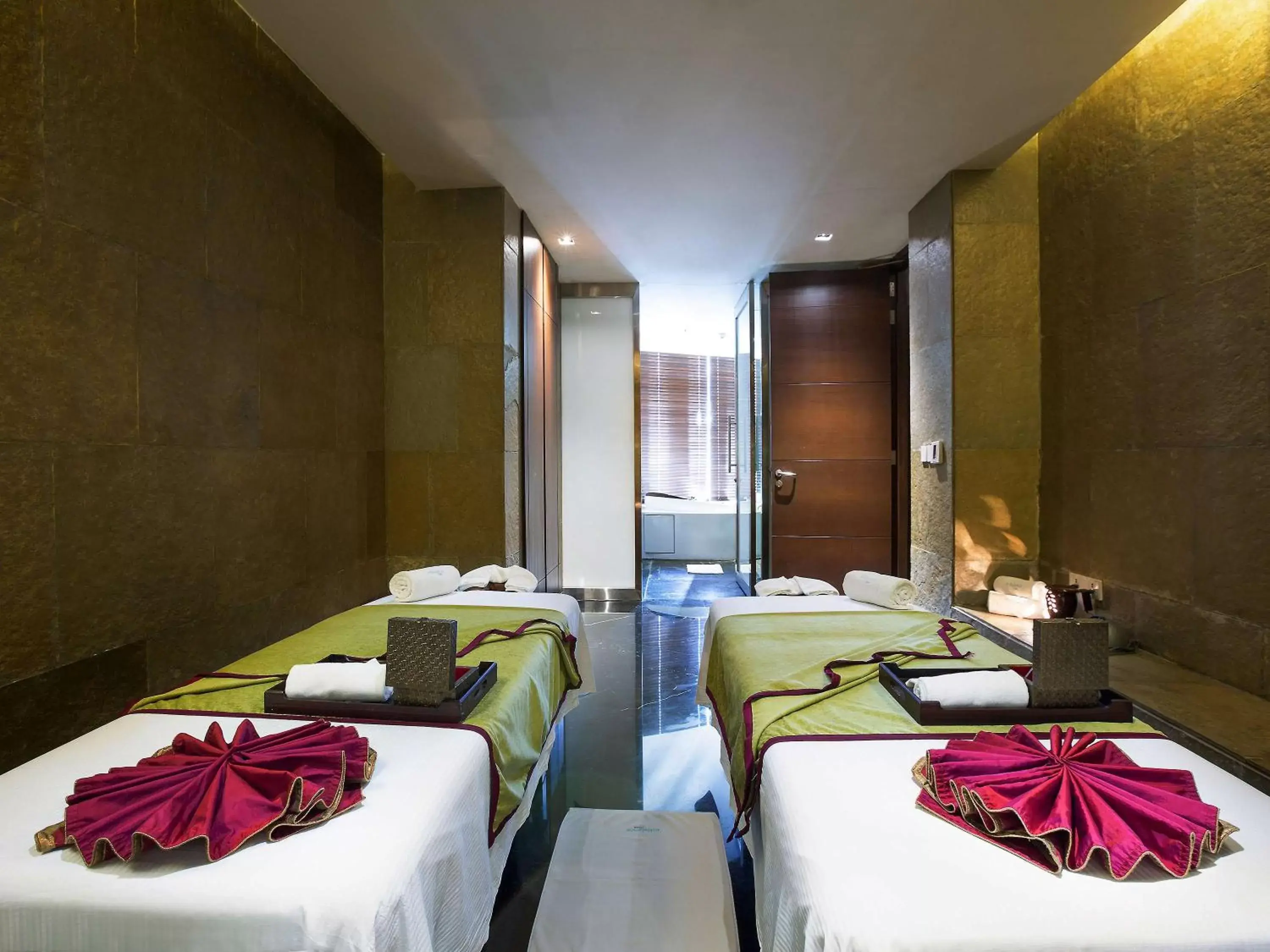 Spa and wellness centre/facilities, Spa/Wellness in Novotel Kolkata Hotel and Residences