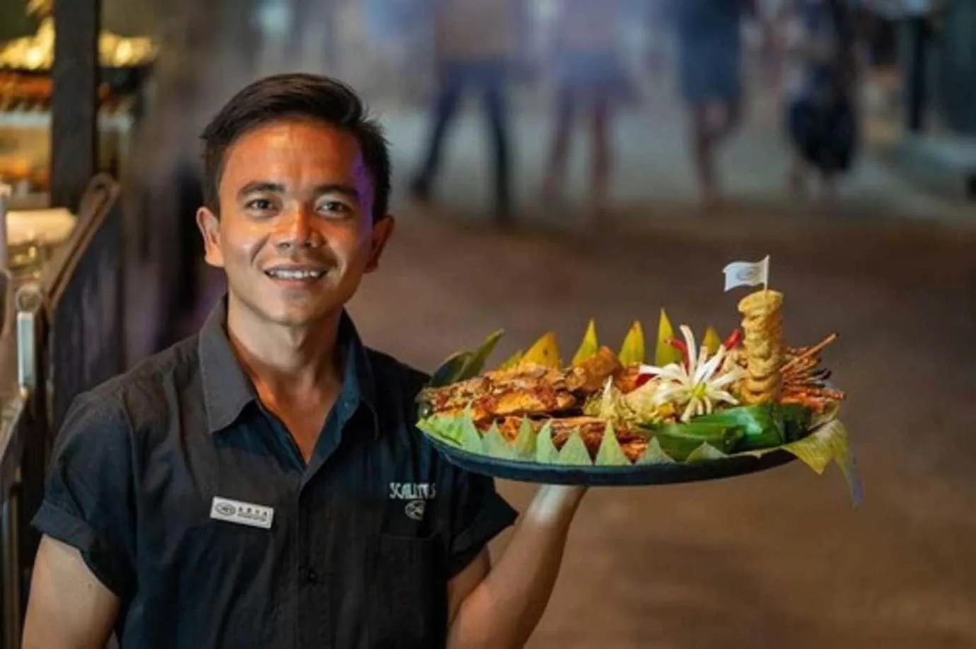 Staff in Scallywags Resort