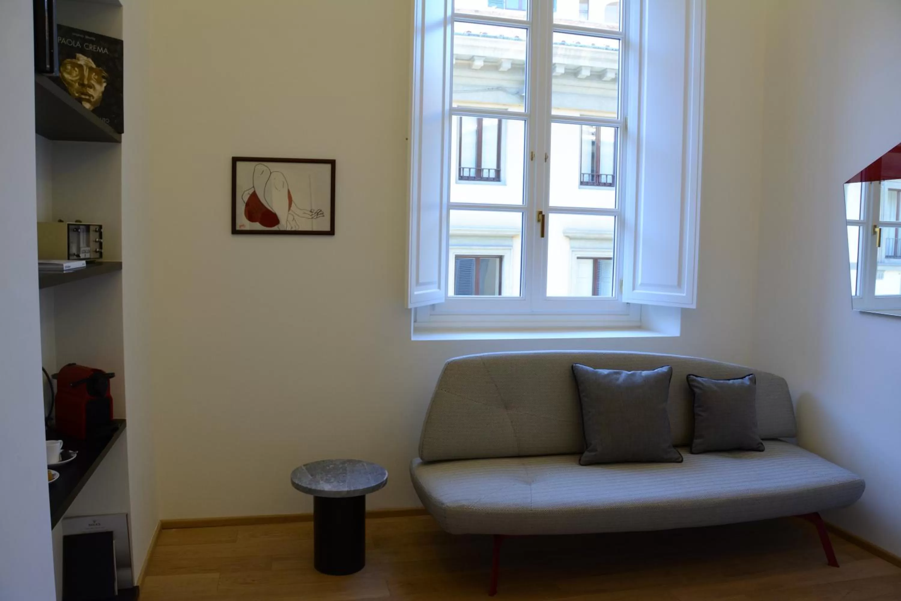 Living room in Hotel Milu Florence