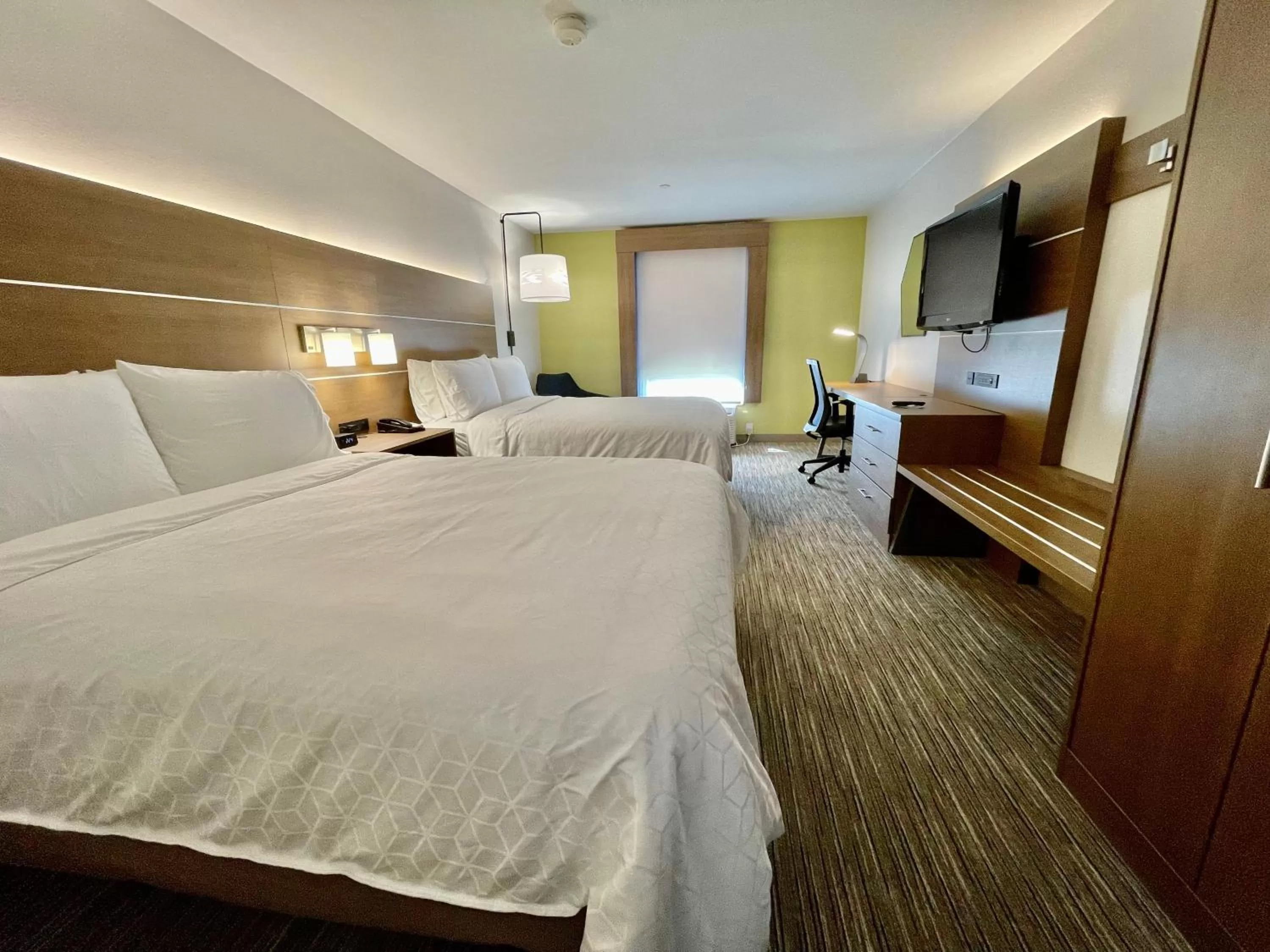 Standard Queen Room with Two Queen Beds - Communications Accessible  in Holiday Inn Express & Suites Sulphur - Lake Charles, an IHG Hotel