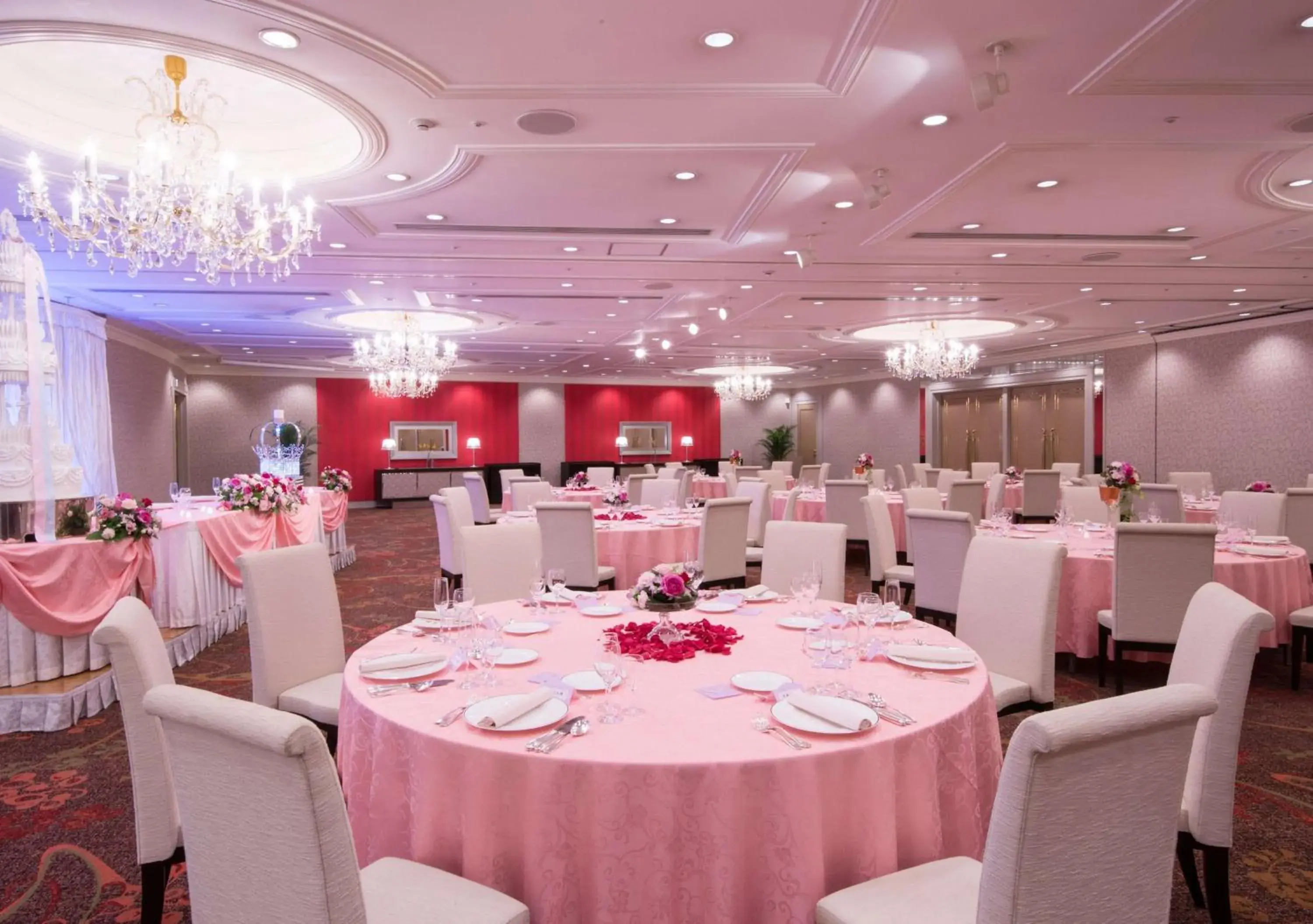 Dining area, Banquet Facilities in Hilton Tokyo Narita Airport Hotel