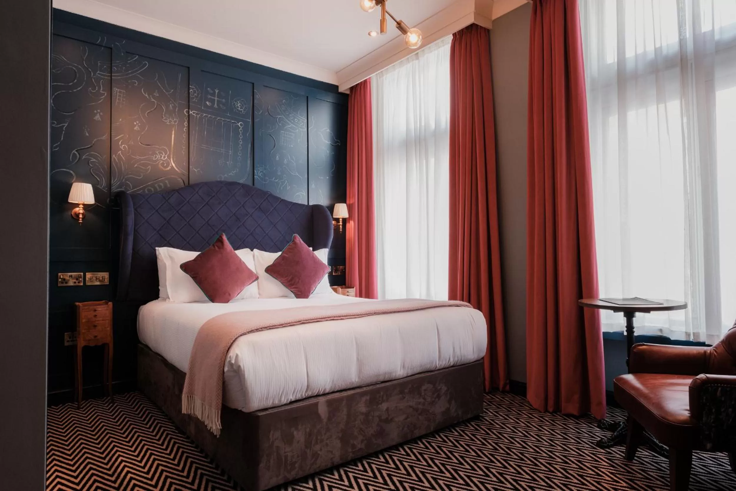 Photo of the whole room, Bed in The Sanctuary House Hotel