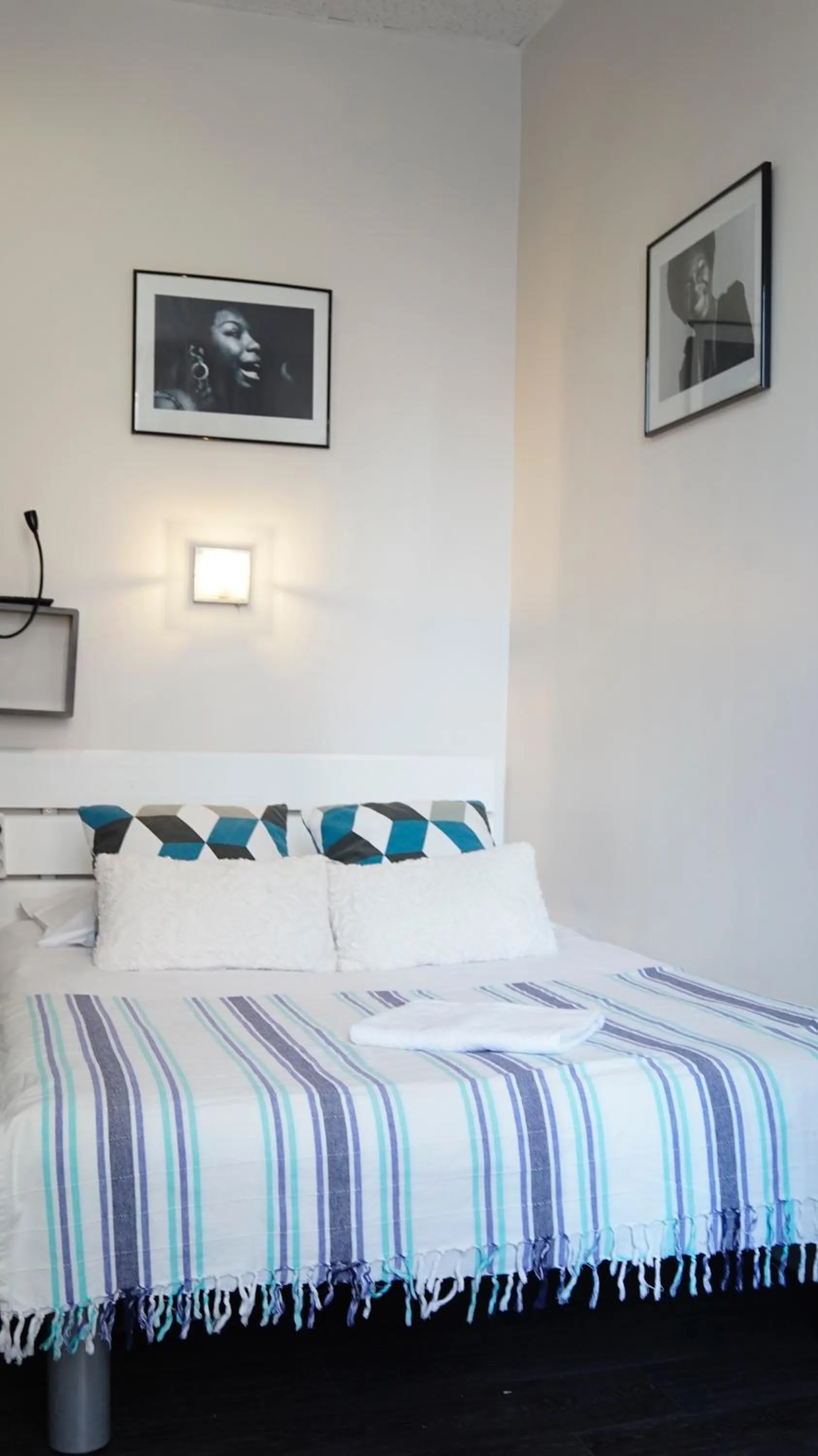 Bed in Hotel des Dames