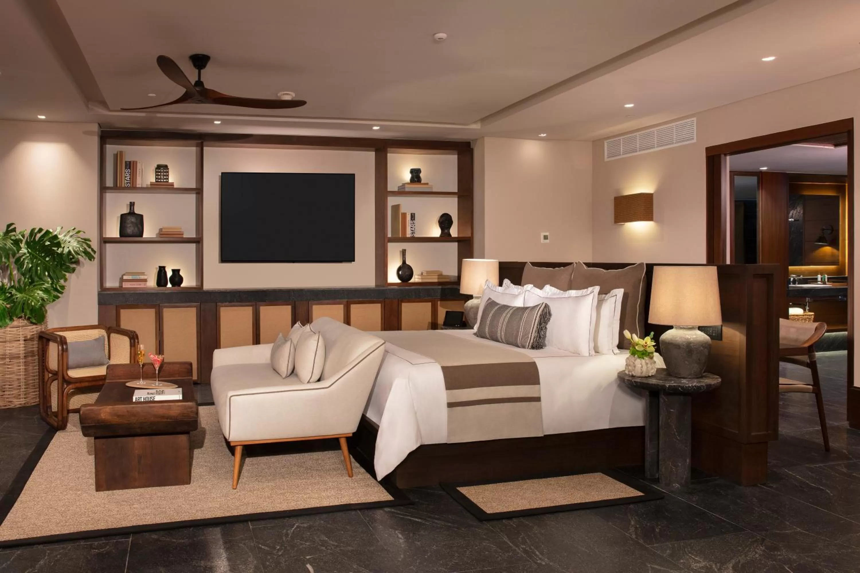 Bed in Secrets Moxché Playa del Carmen - Adults Only - All Inclusive