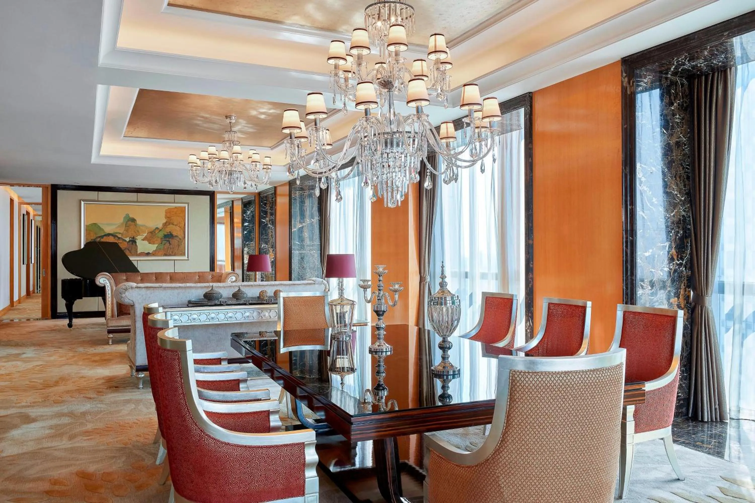 Photo of the whole room in The Westin Hefei Baohe