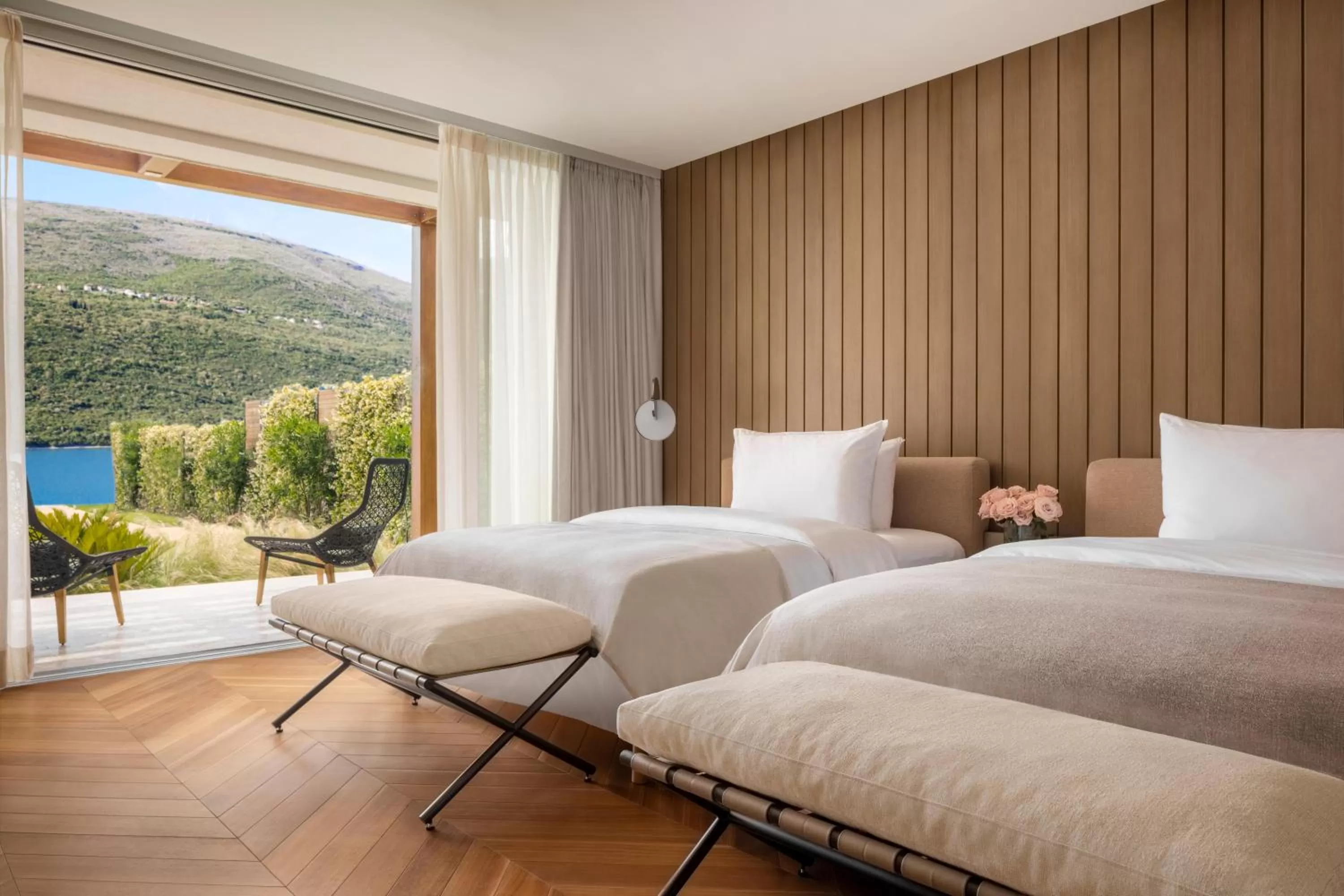 Photo of the whole room, Bed in One&Only Portonovi