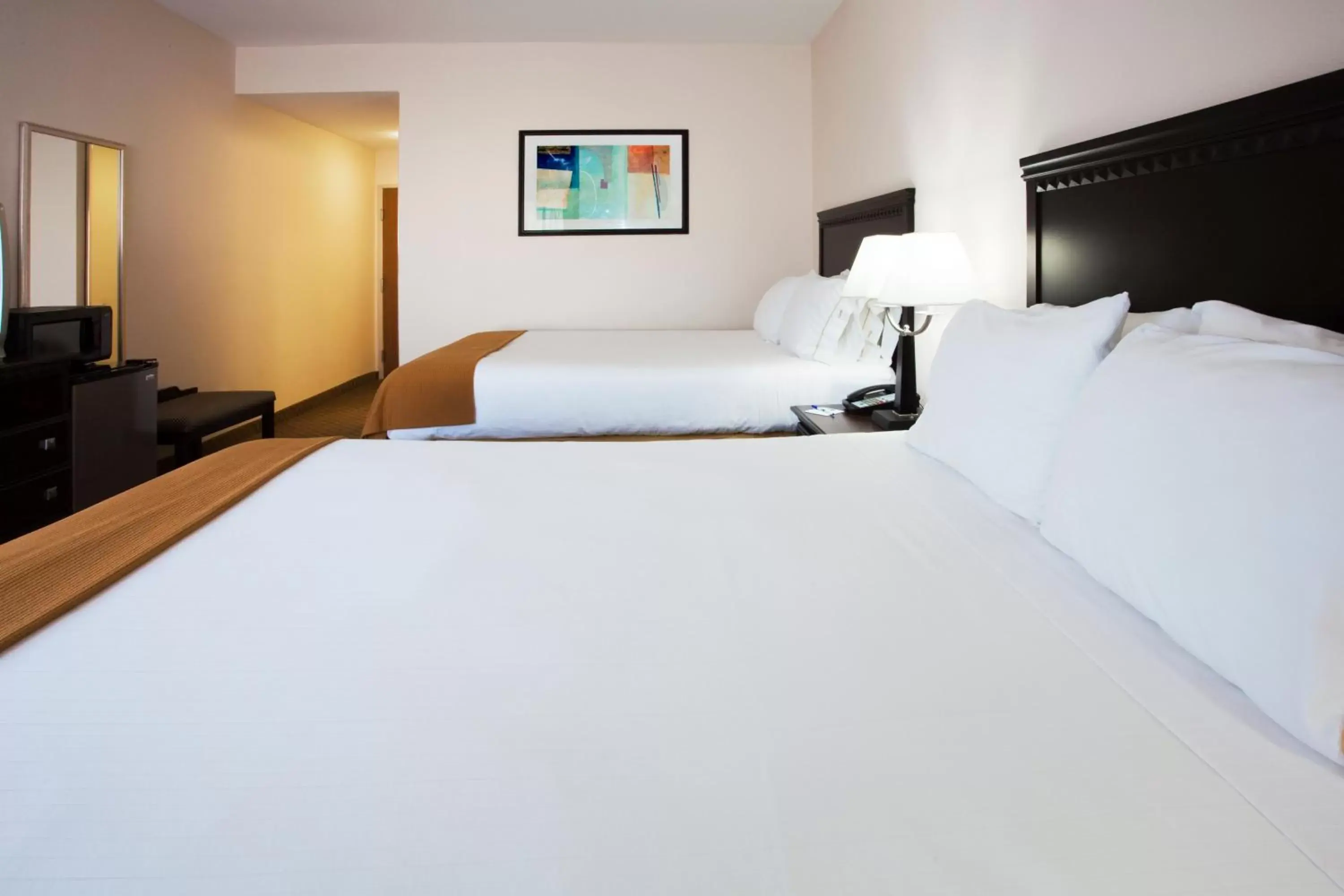 Bedroom, Bed in Holiday Inn Express Venice, an IHG Hotel