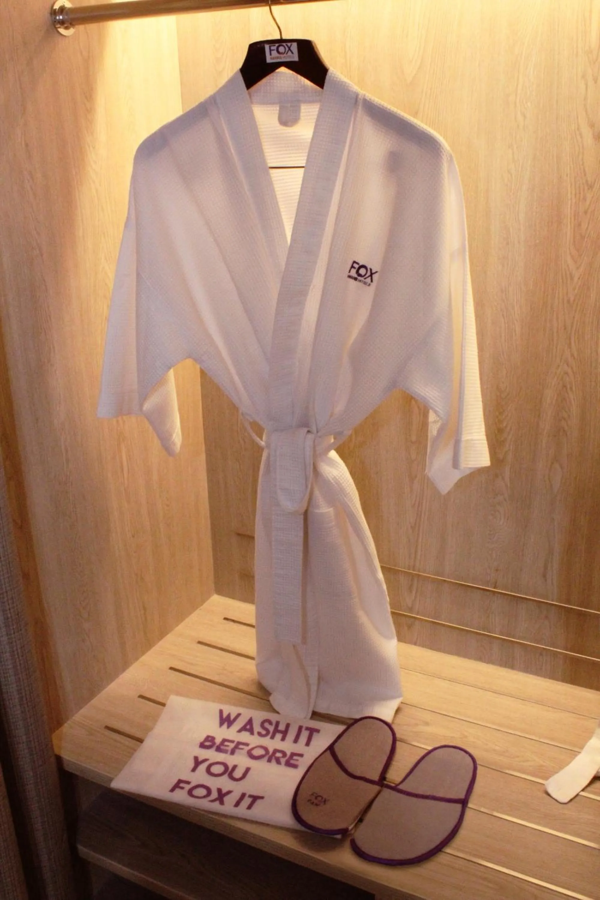 Bedroom in FOX Hotel Pekanbaru