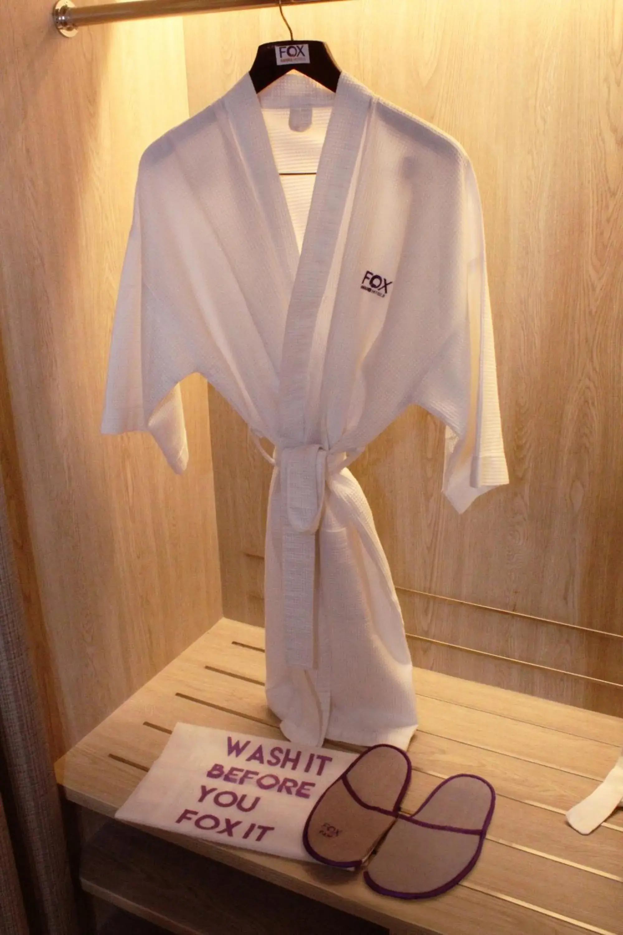 Bedroom in FOX Hotel Pekanbaru Bedroom in FOX Hotel Pekanbaru