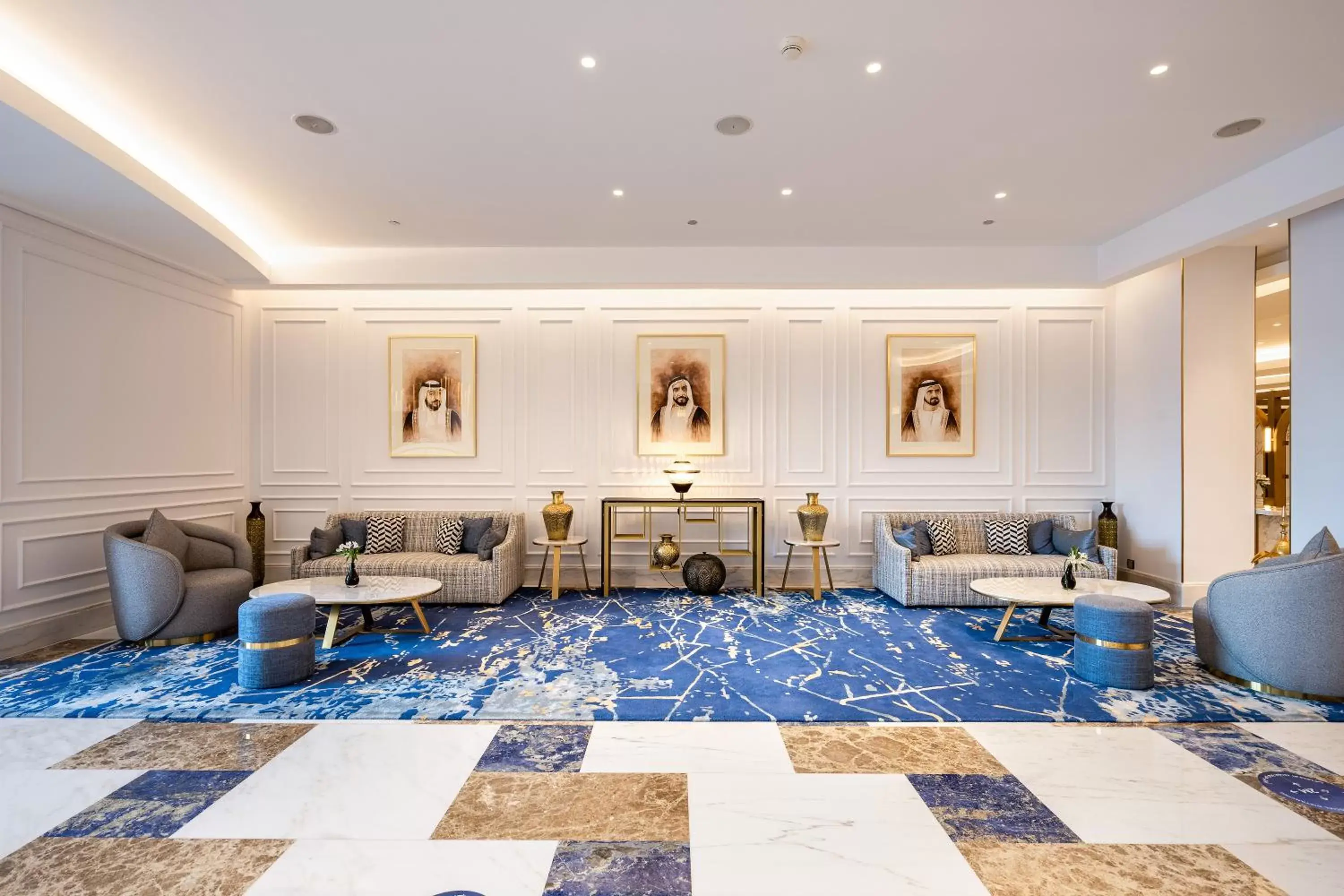 Lobby or reception, Seating Area in Sofitel Dubai Jumeirah Beach