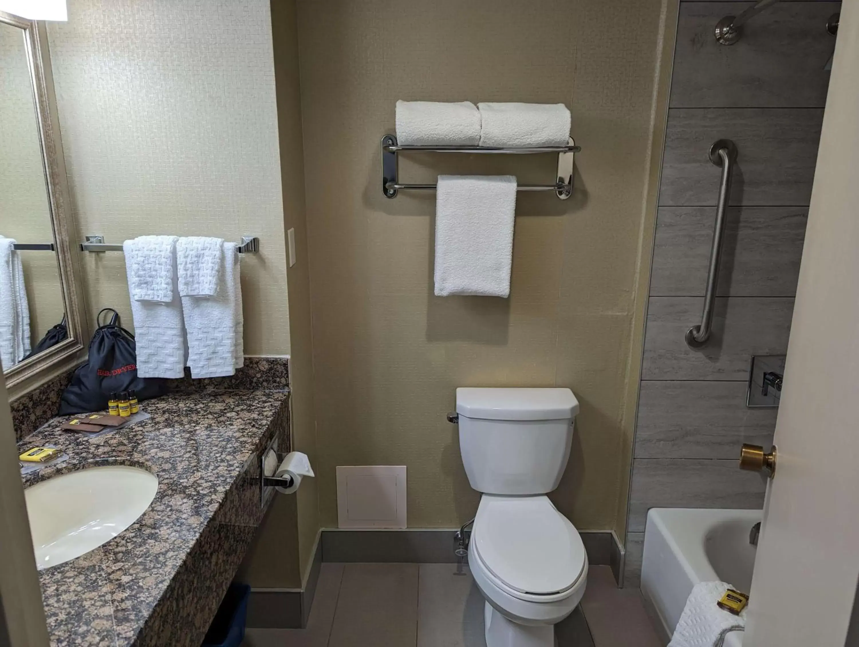 Bathroom in Best Western Plus Toronto Airport Hotel