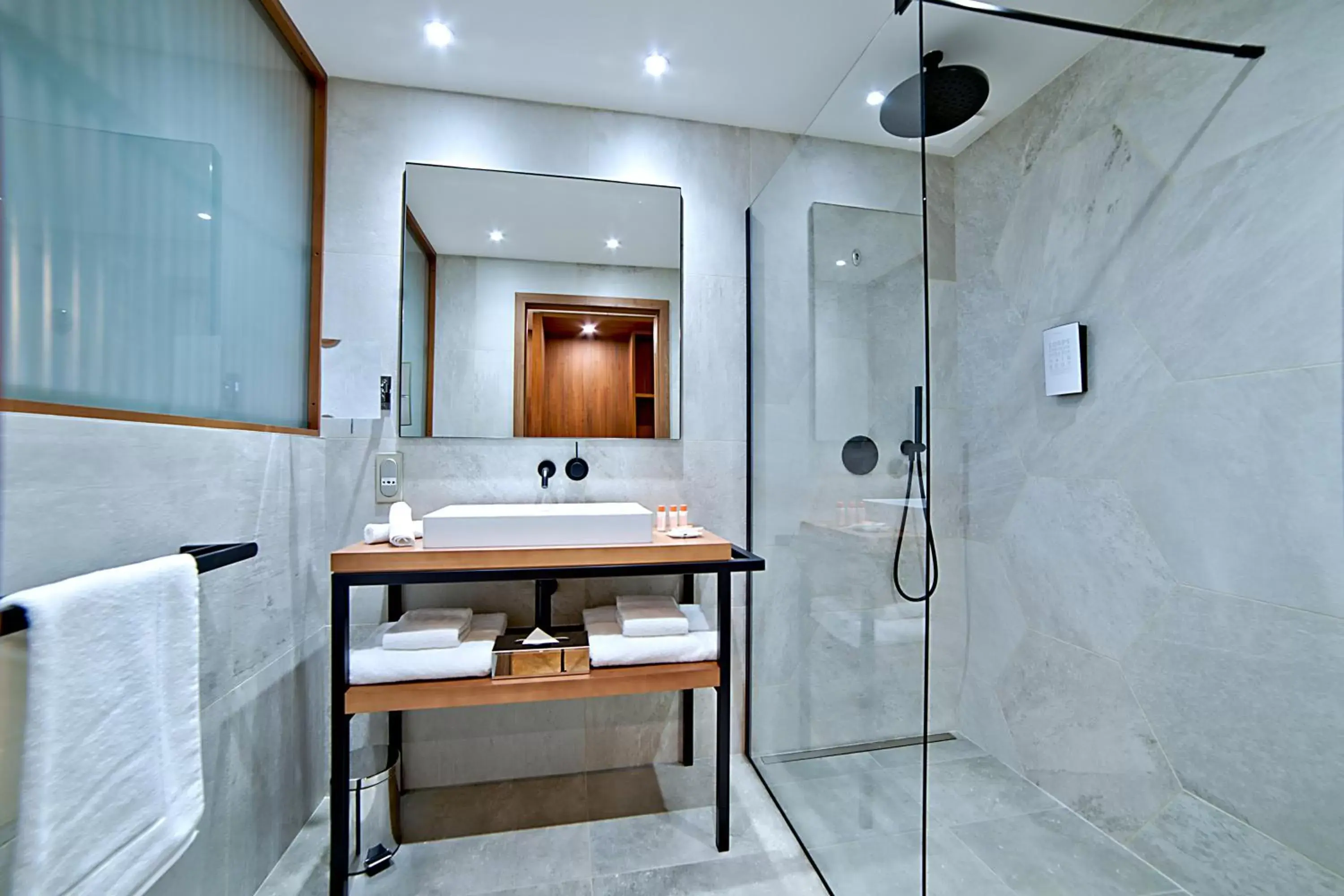 Shower, Bathroom in Golden Tulip Porto-Vecchio