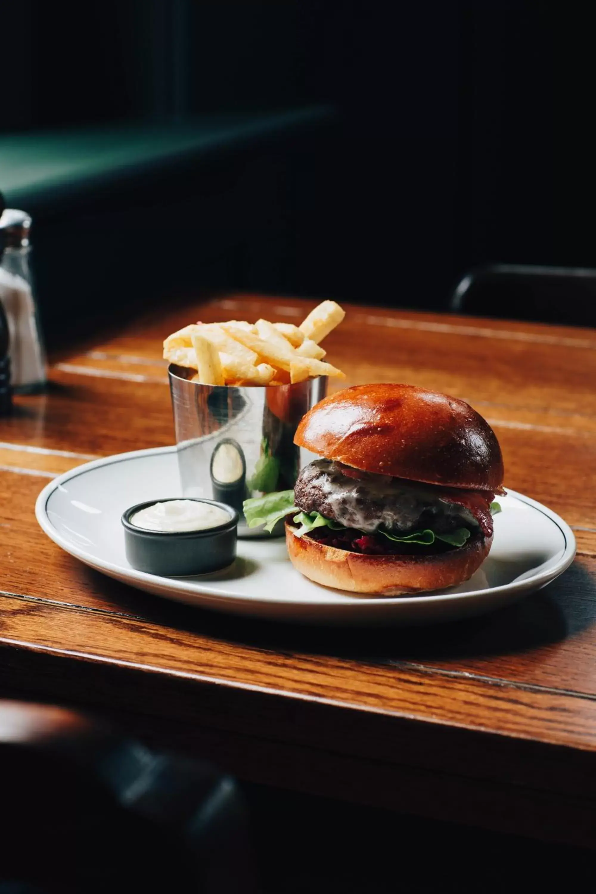 Food close-up in Naughtons Hotel