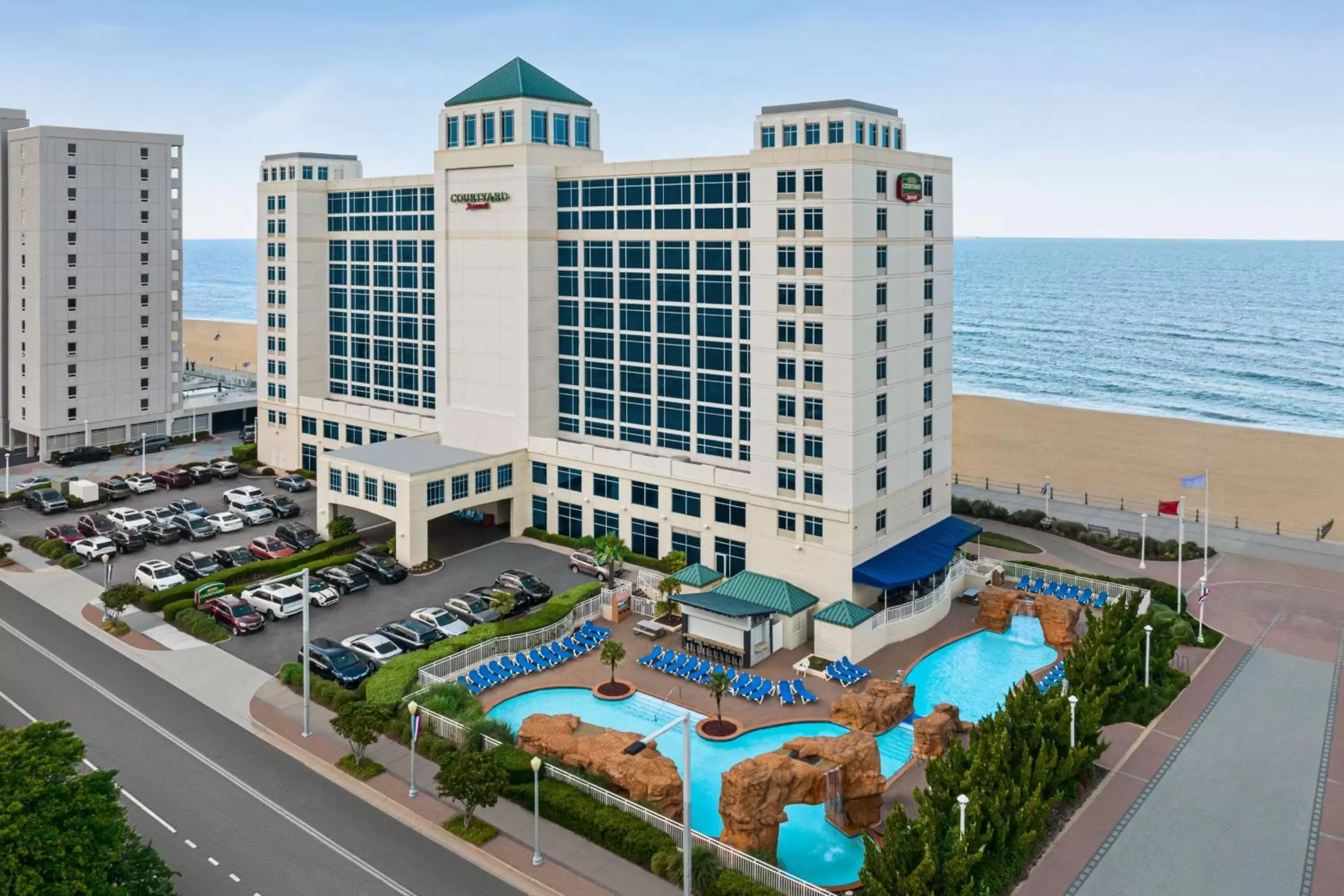 Property building in Courtyard Virginia Beach Oceanfront / North 37th Street