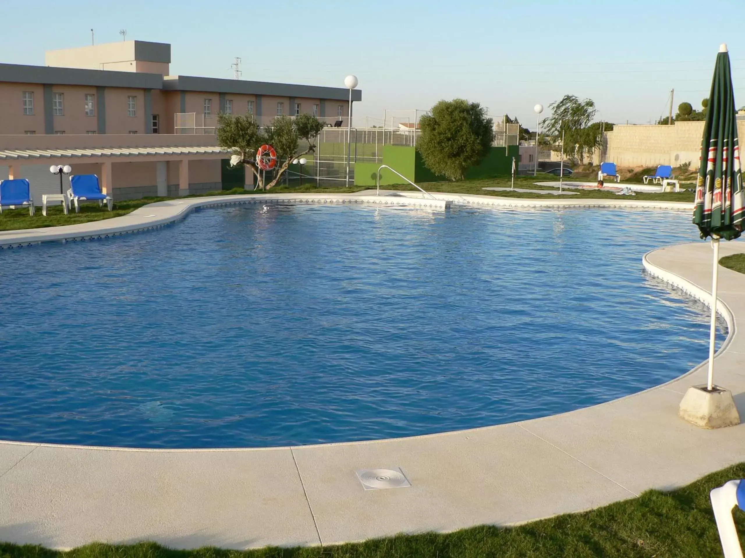 Swimming Pool in Gran Hotel Ciudad Del Sur