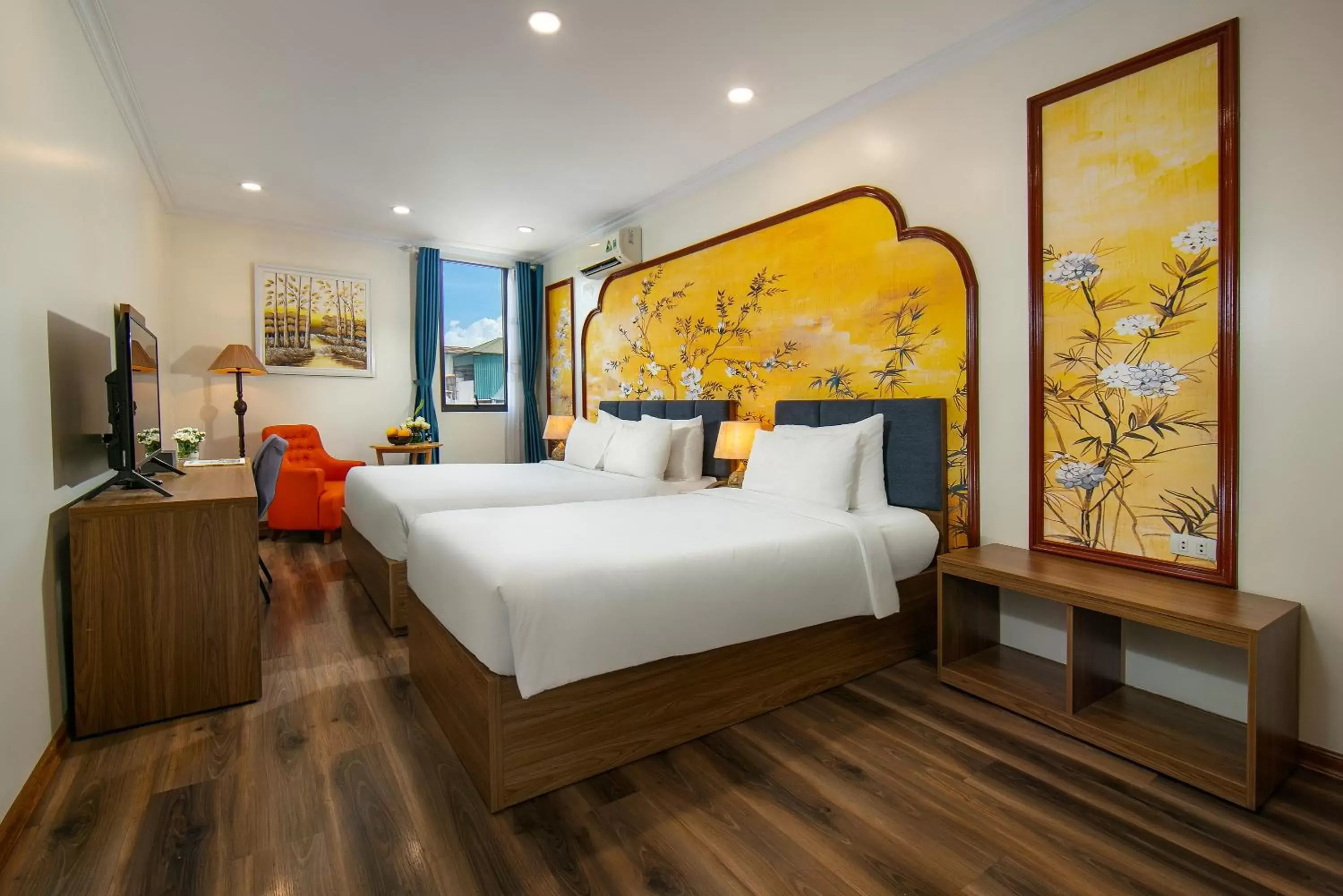 Photo of the whole room, Bed in The Sono Hanoi Hotel Photo of the whole room, Bed in The Sono Hanoi Hotel