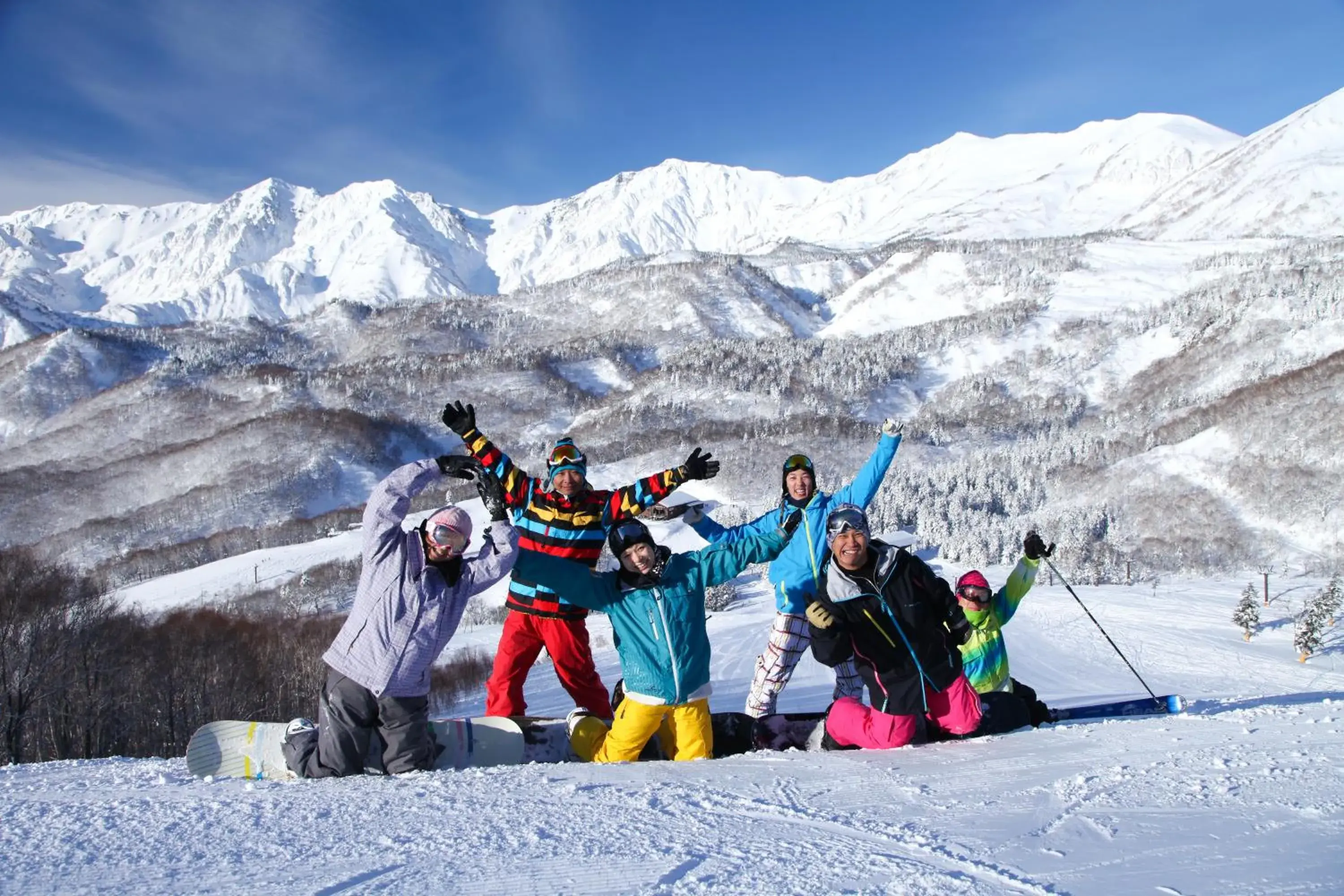 Winter in Royal Hotel NAGANO