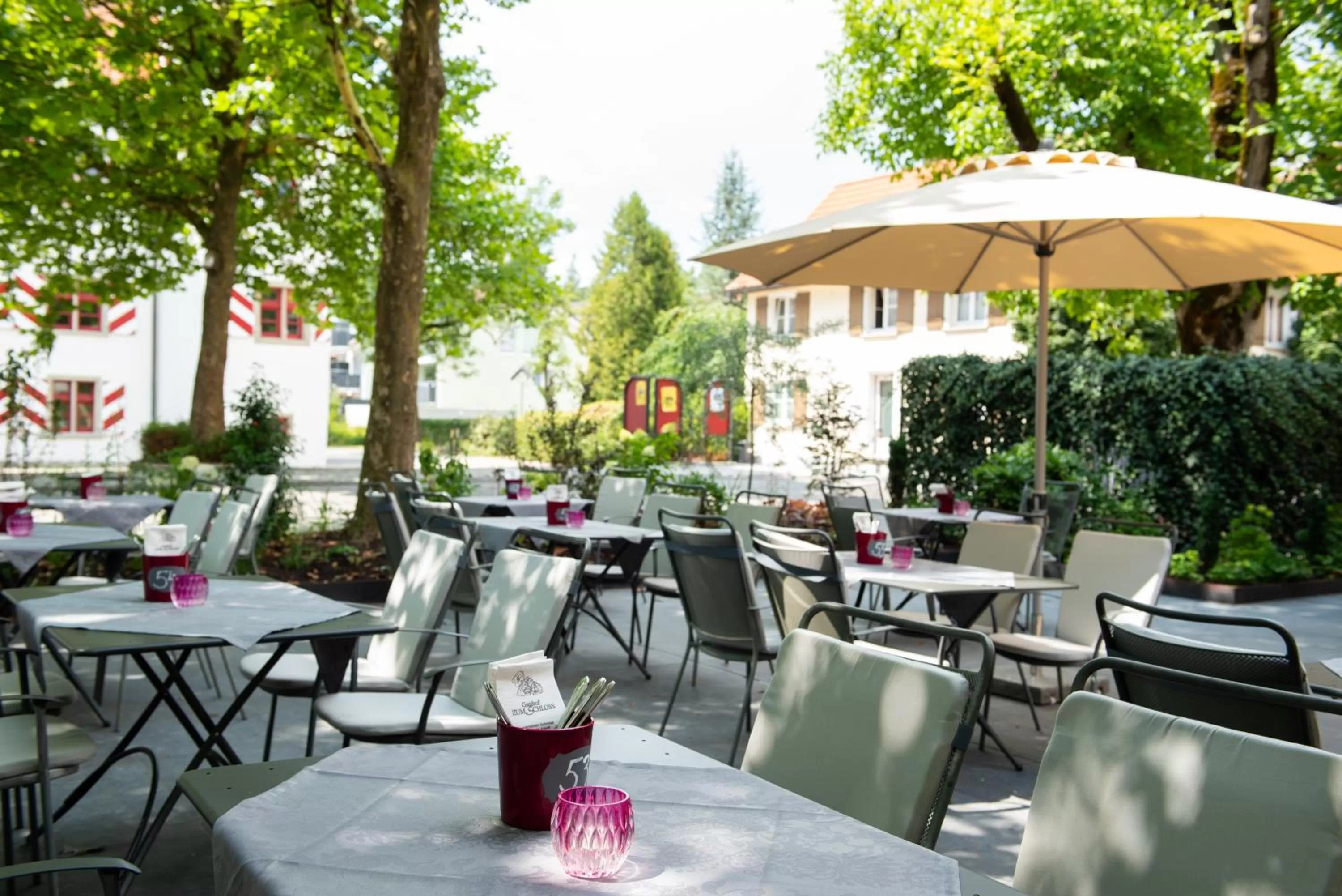 Restaurant/places to eat in Boutique - Hotel Zum Schloss