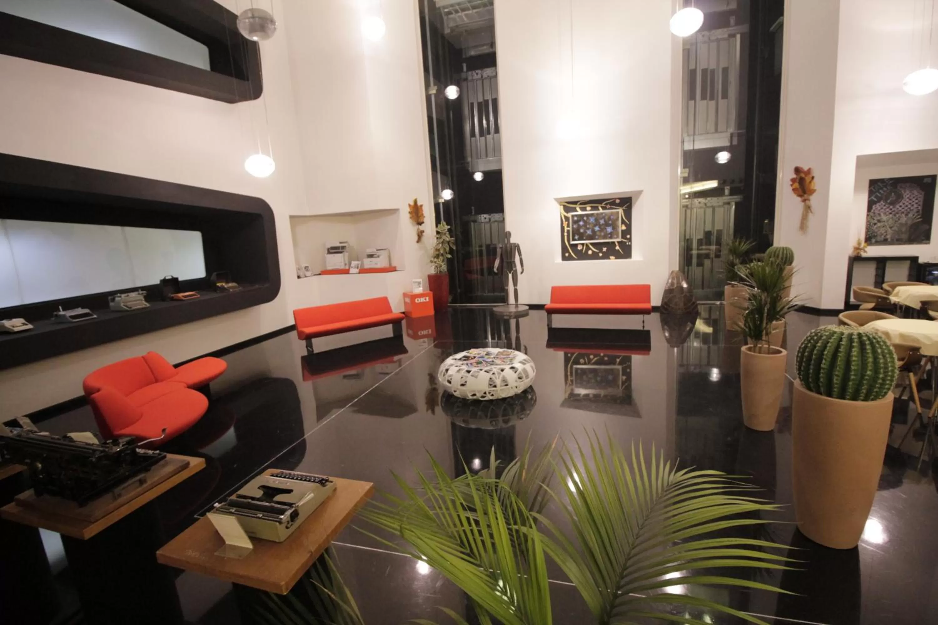 Lobby or reception, Seating Area in Residence Sol Levante